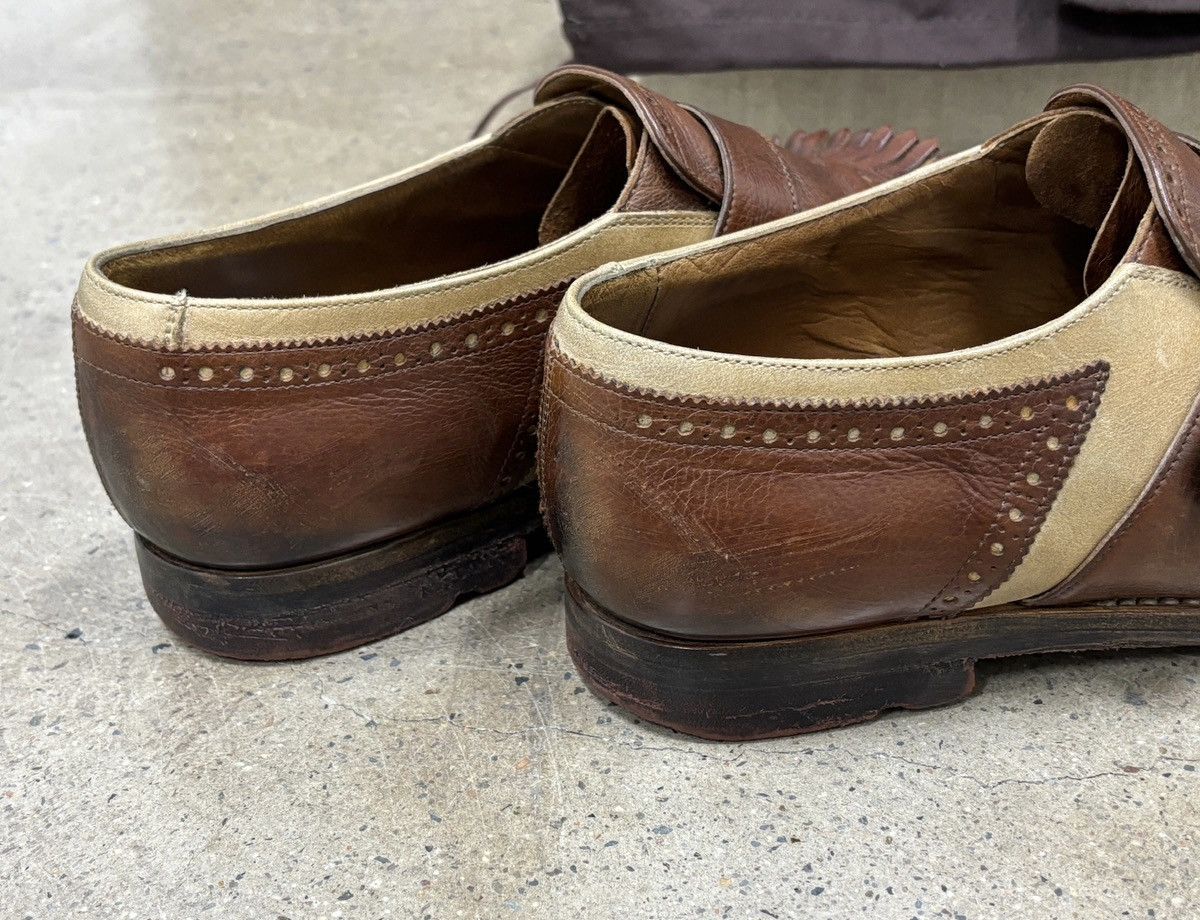 Church's Church's SHANGHAI MONK Leather Shoes Size US 7 / EU 40 - 9 Thumbnail