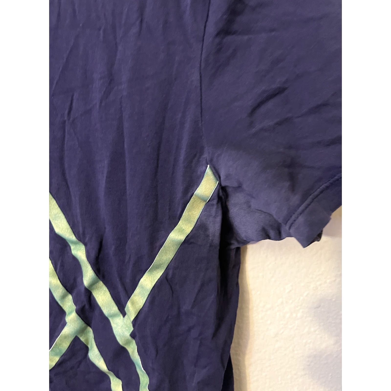 Armani Exchange ARMANI EXCHANGE T-Shirt Men’s Crew Neck Short Sleeve Blue Size S Reg Fit Logo Size US S / EU 44-46 / 1 - 4 Thumbnail