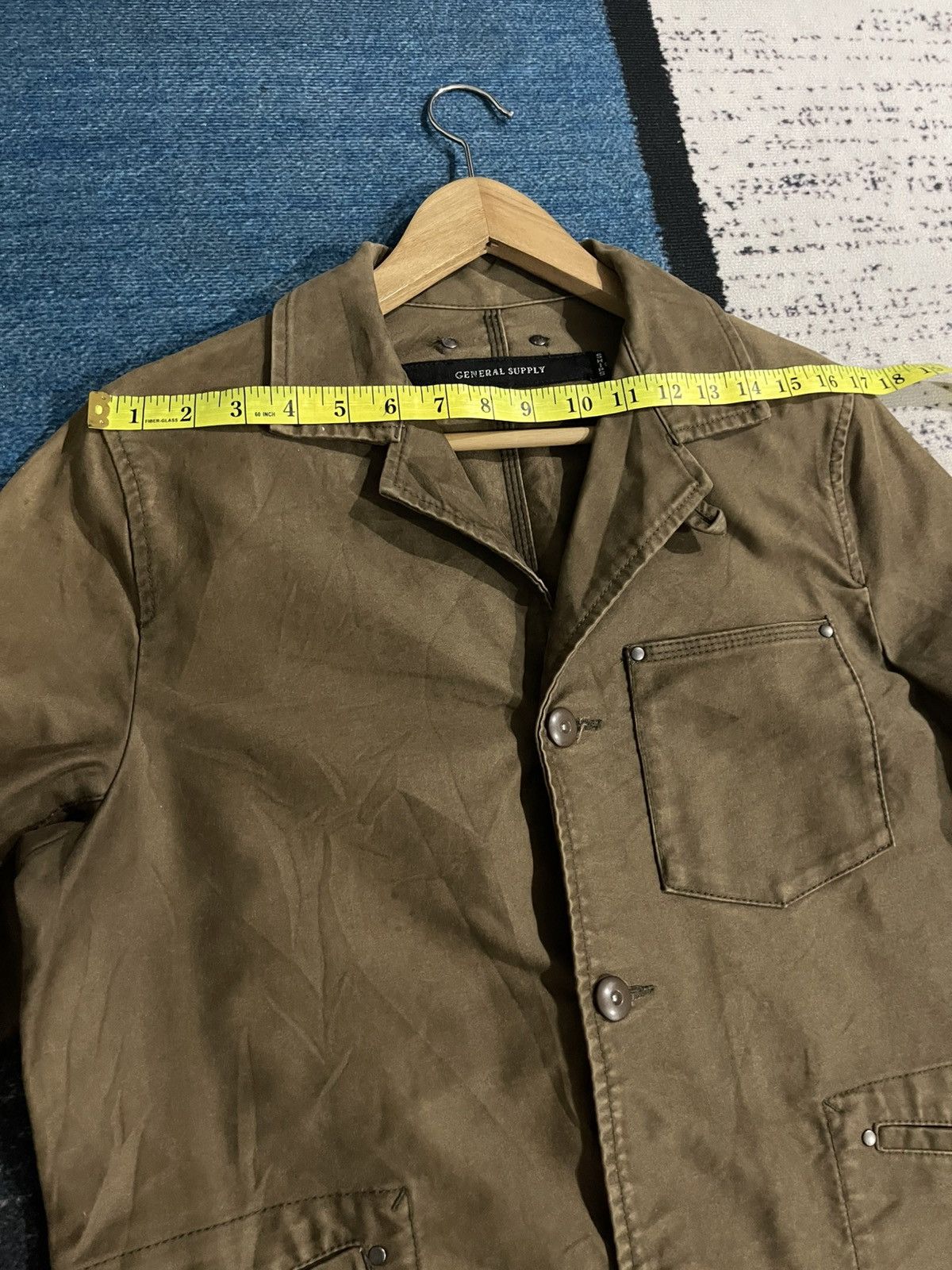 SHIPS Vintage Ships General Supply Chore Jacket Size US L / EU 52-54 / 3 - 16 Thumbnail