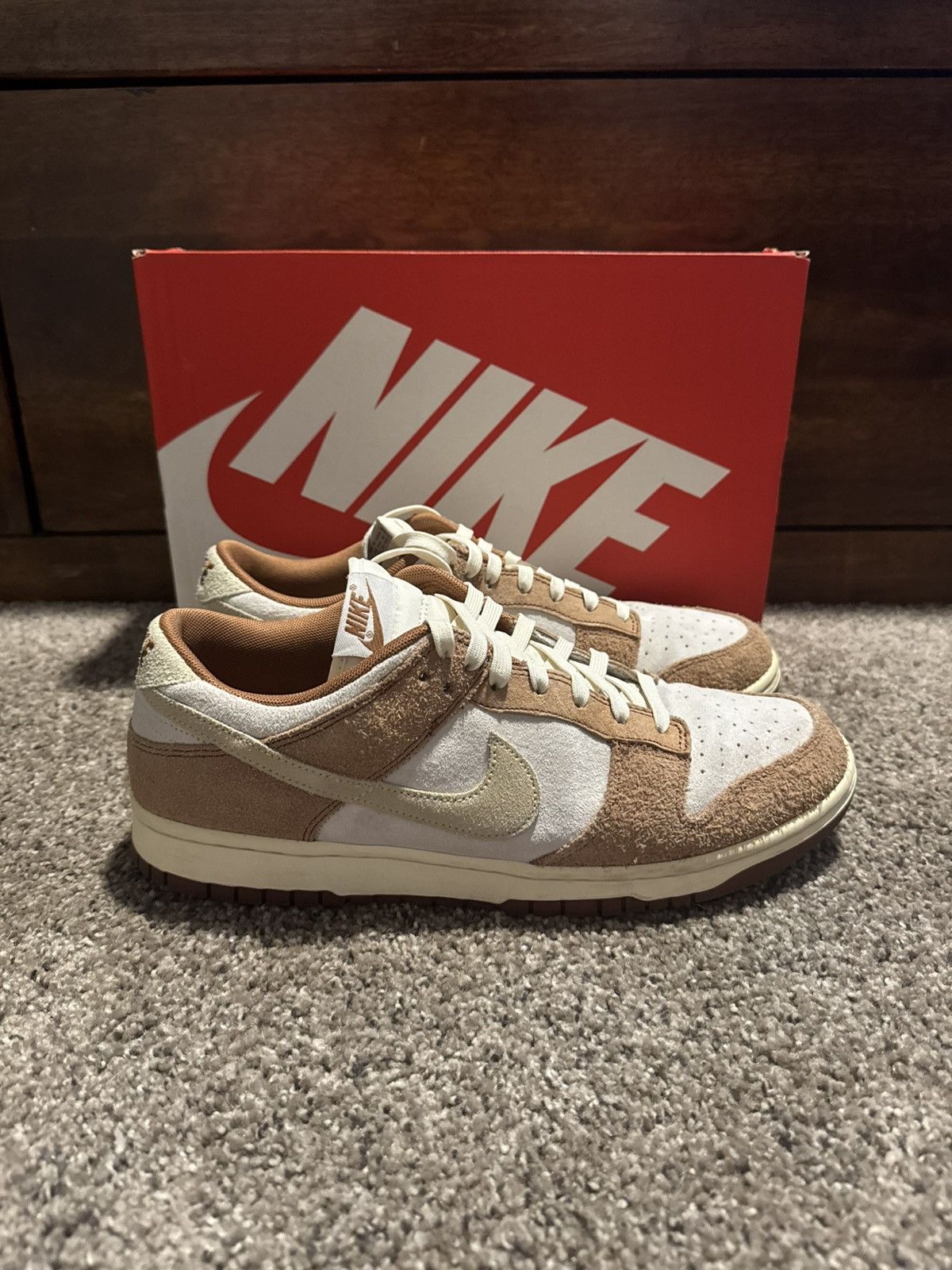 Nike Nike dunk low medium curry Size US 11 / EU 44 - 5 Thumbnail