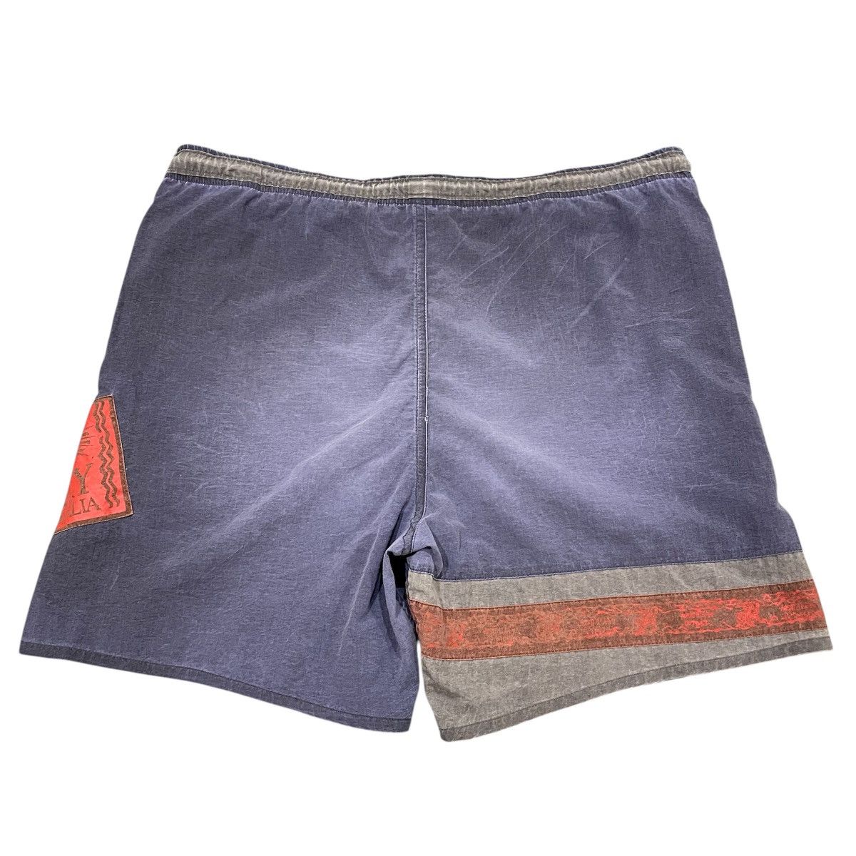 Sun Surf Vintage Ozzy Australia Board Shorts - 90s Surf Style Size US 34 / EU 50 - 2 Thumbnail