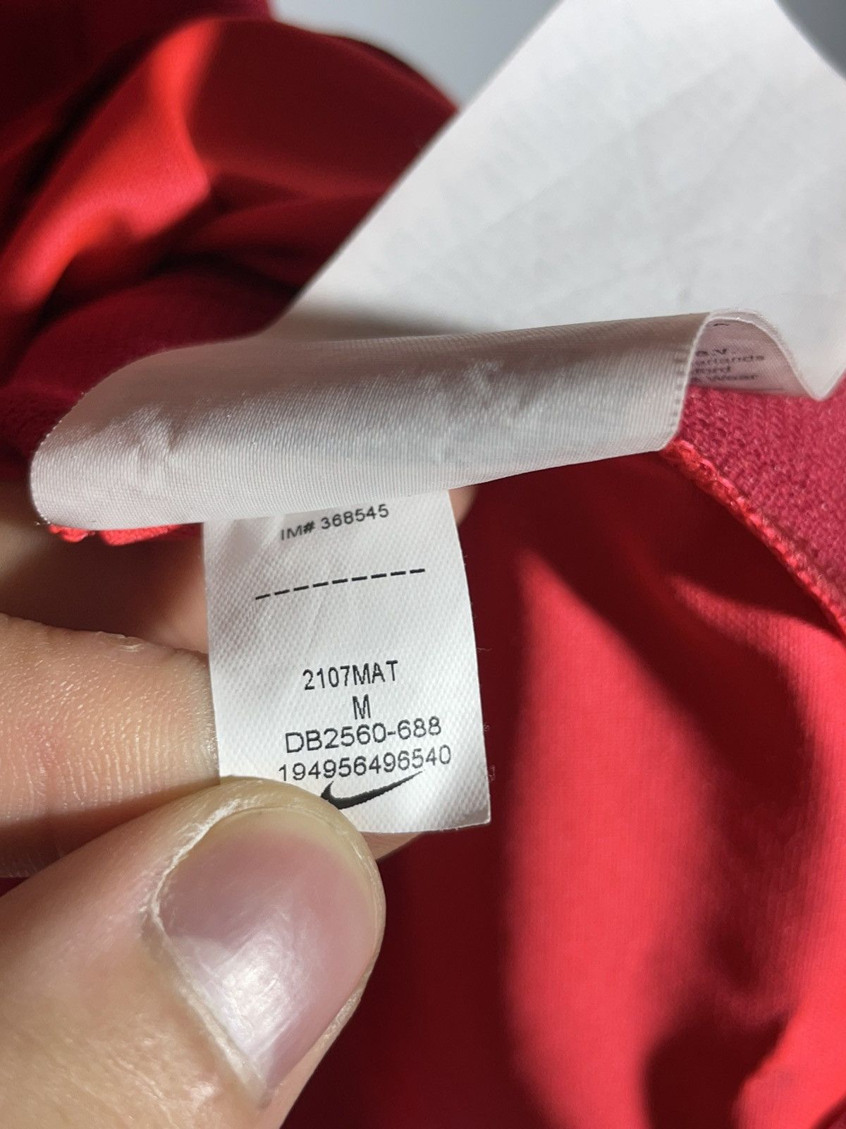 Other #27 Darwin Nunez Liverpool Nike 2021/22 Home Football Shirt Size US M / EU 48-50 / 2 - 18 Thumbnail