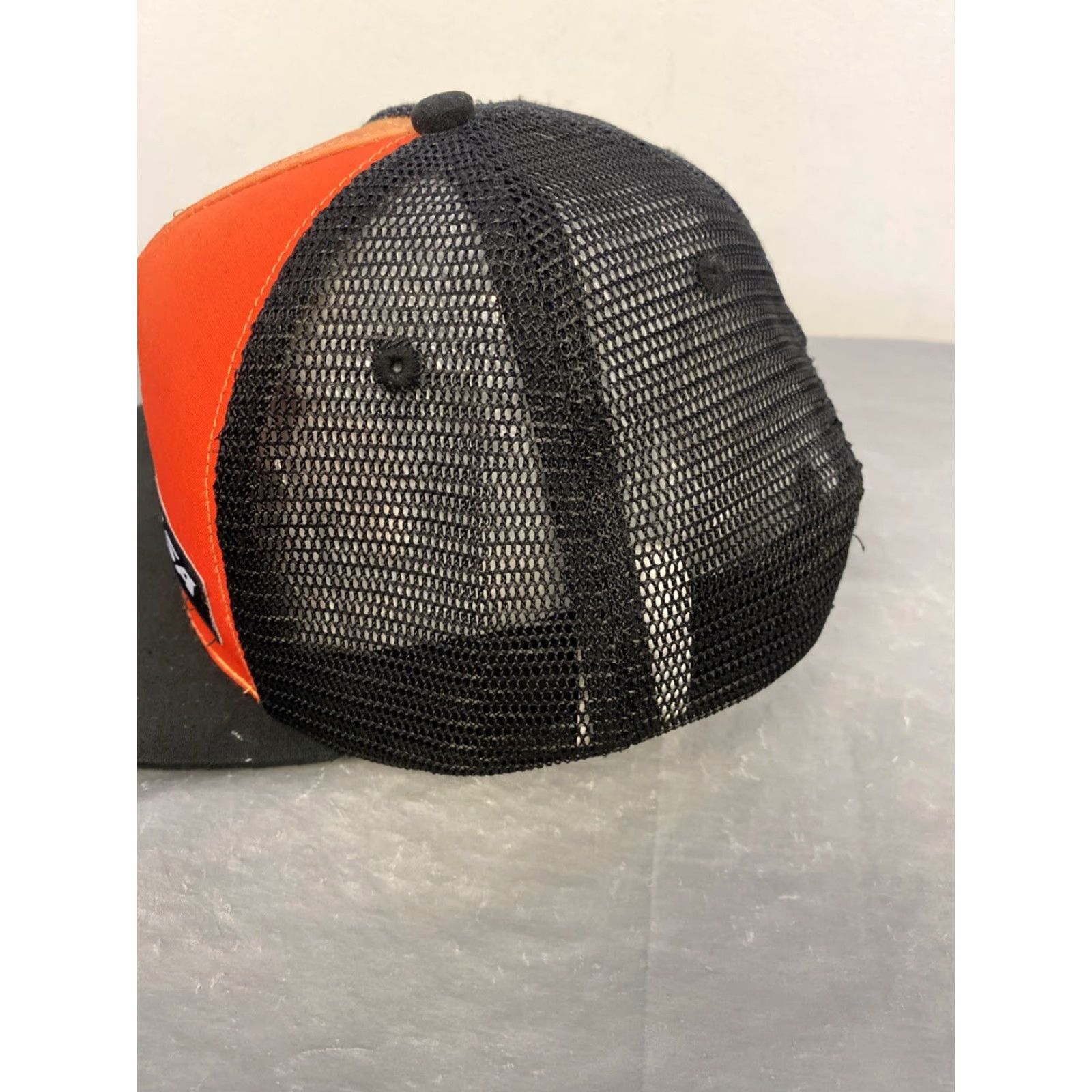 Logo 7 Tucker Salsa Racing Hat Logo Snapback Baseball Cap Orange Black /844 Size ONE SIZE - 6 Thumbnail