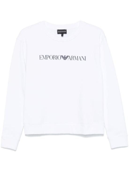 Emporio Armani EMPORIO ARMANI Women Hoodies 8N2M9E 2J49ZF109 White Size M / US 6-8 / IT 42-44 - 1 Thumbnail