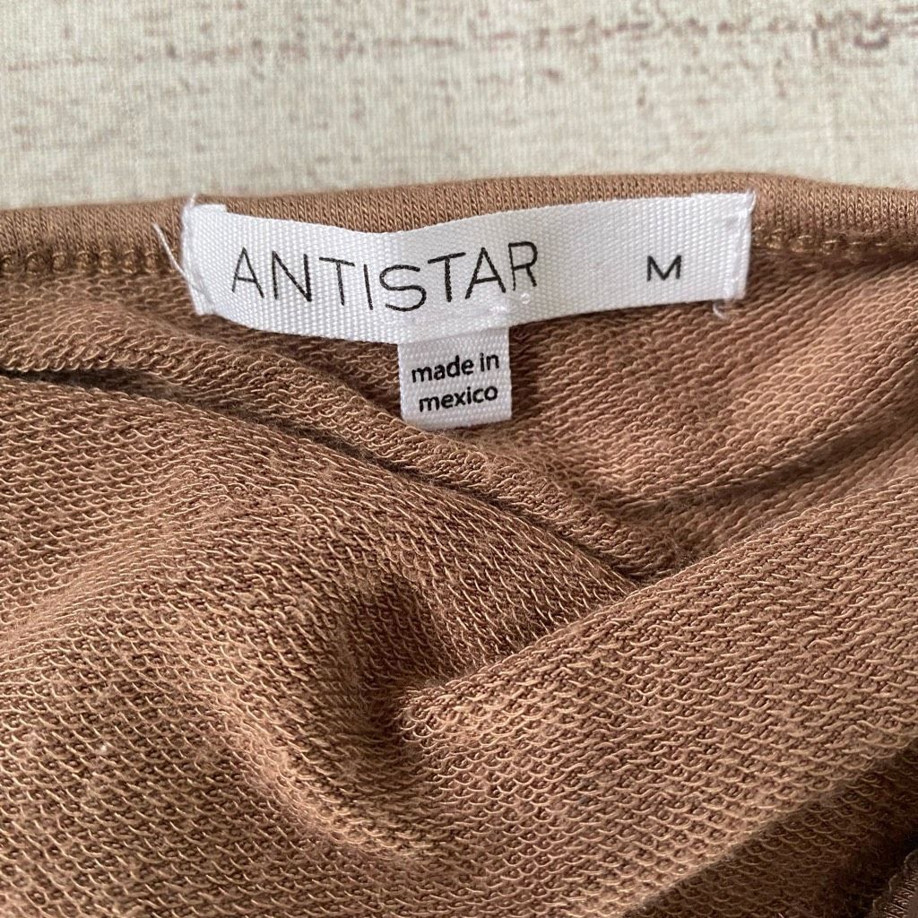 Other Antistar women M bodycon scoopneck tank top front w/criss cr Size M / US 6-8 / IT 42-44 - 7 Thumbnail