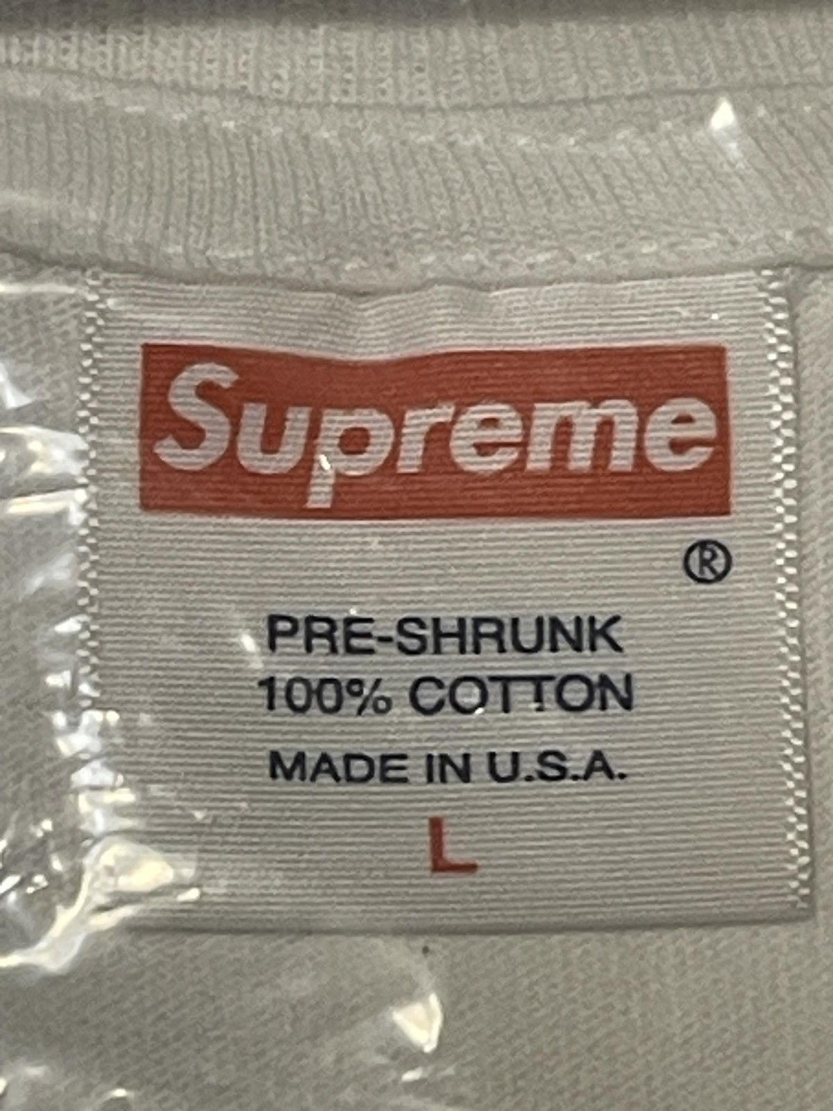 Original Fake Supreme x original fake x kate moss Size US L / EU 52-54 / 3 - 3 Thumbnail