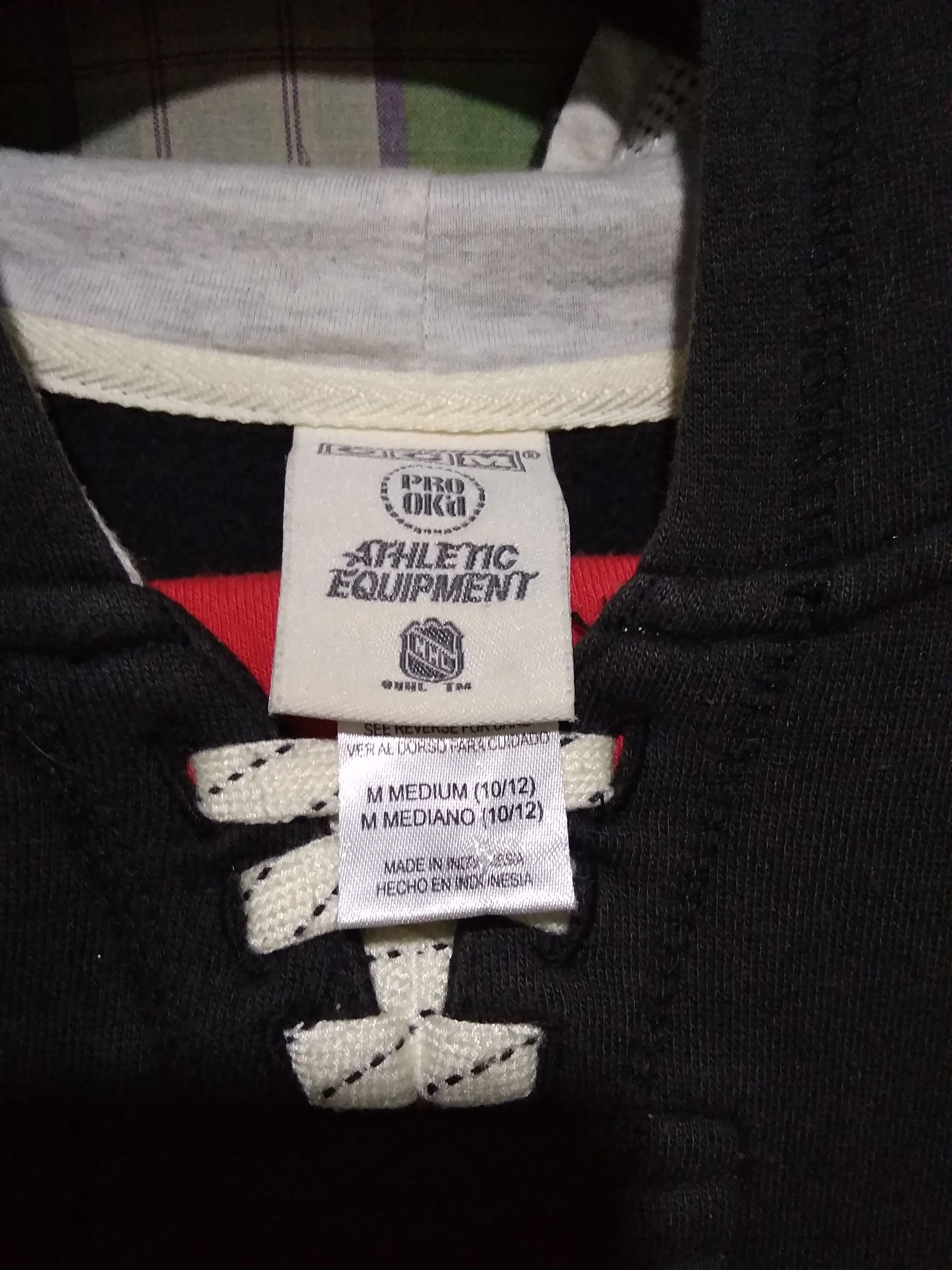 Ccm Rare vintage Detroit Red Wings logo NHL Size XS / US 0-2 / IT 36-38 - 2 Thumbnail