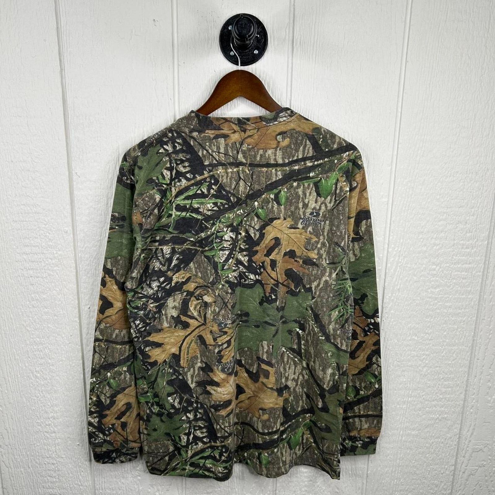 Mossy Oaks Vintage 90’s Mossy Oak Long Sleeve Camo Tee Size X-Large Size US XL / EU 56 / 4 - 2 Thumbnail