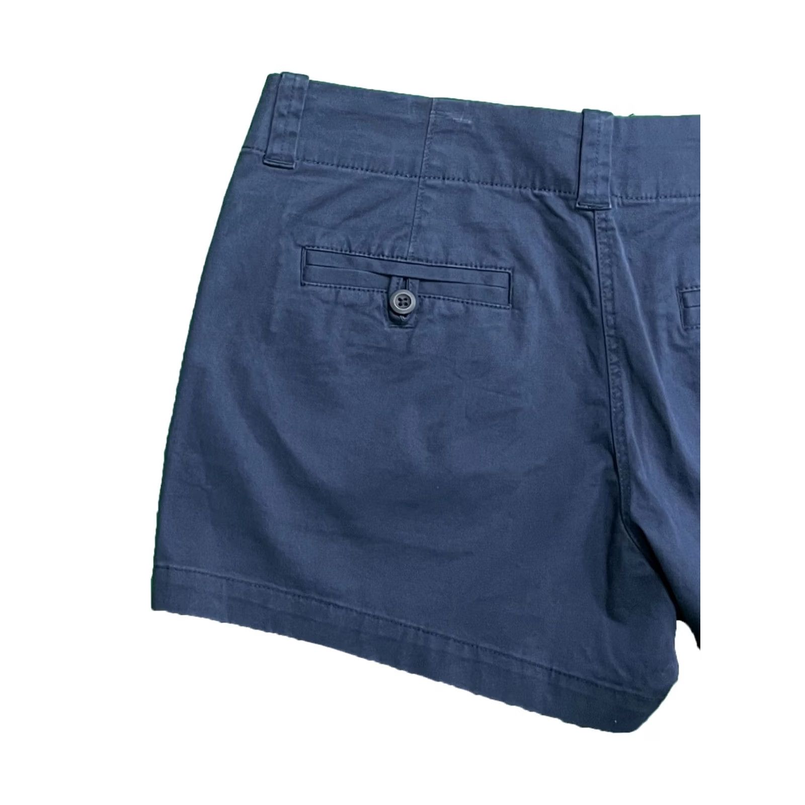 Vineyard Vines VINTAGE not -> Vineyard Vines Women's Blue Blazer Shorts Everyday Solid Pockets (S04) Size 36" / US 14 / IT 50 - 7 Thumbnail