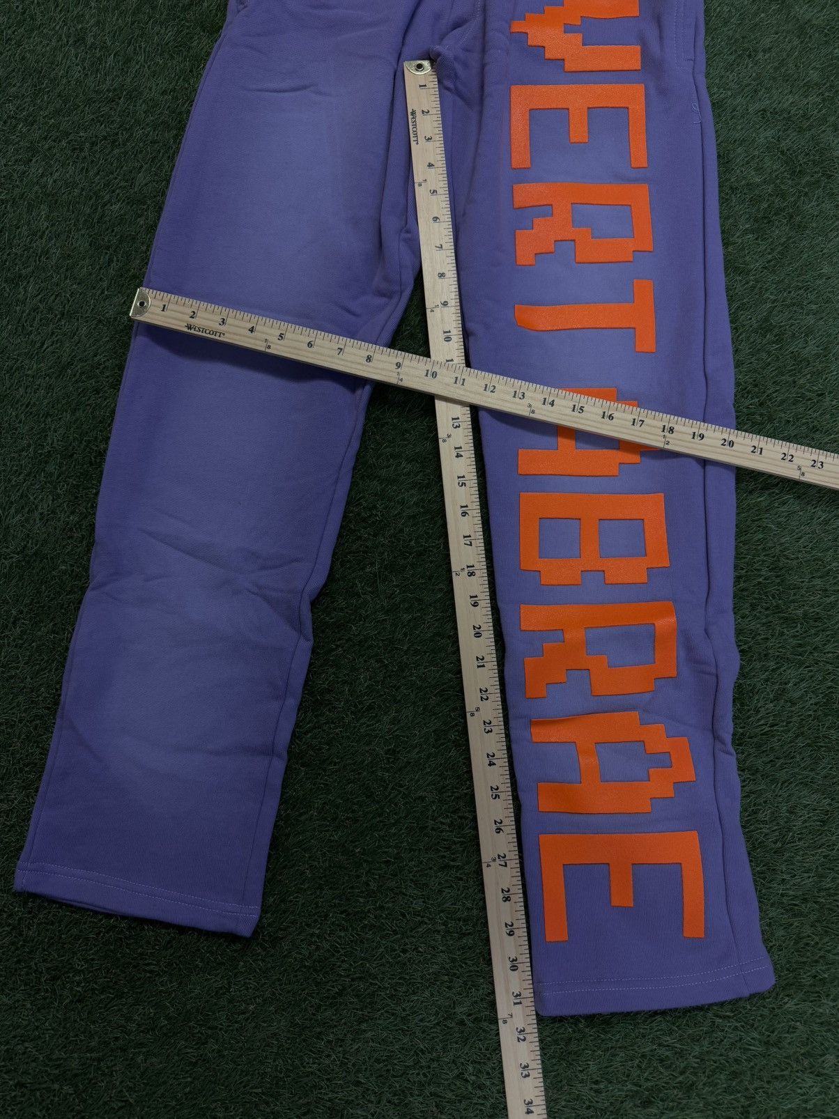 Vertabrae Vertabrae C-2 Sweatpants Purple Orange Size L (NEW) Size US 31 - 13 Thumbnail