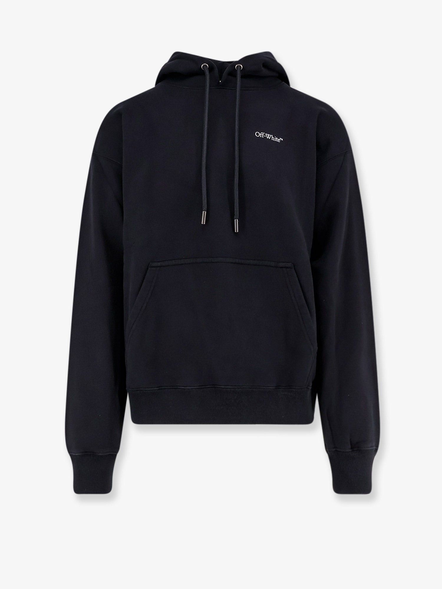Off-White Cotton Sweatshirt Size US L / EU 52-54 / 3 - 1 Thumbnail