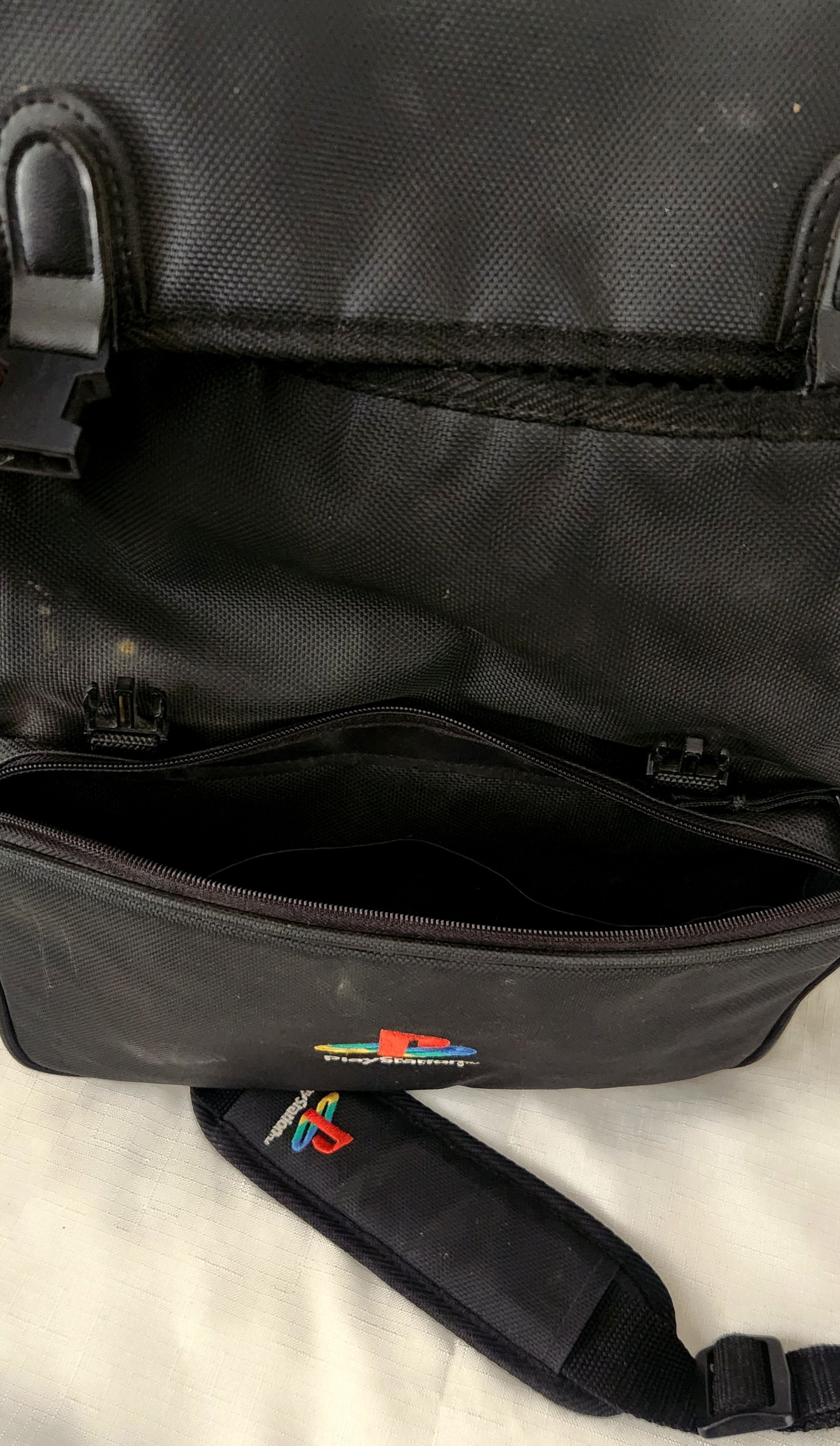 Playstation Sony Vintage Official Playstation Messenger Shoulder Bag PS1 Size ONE SIZE - 9 Thumbnail