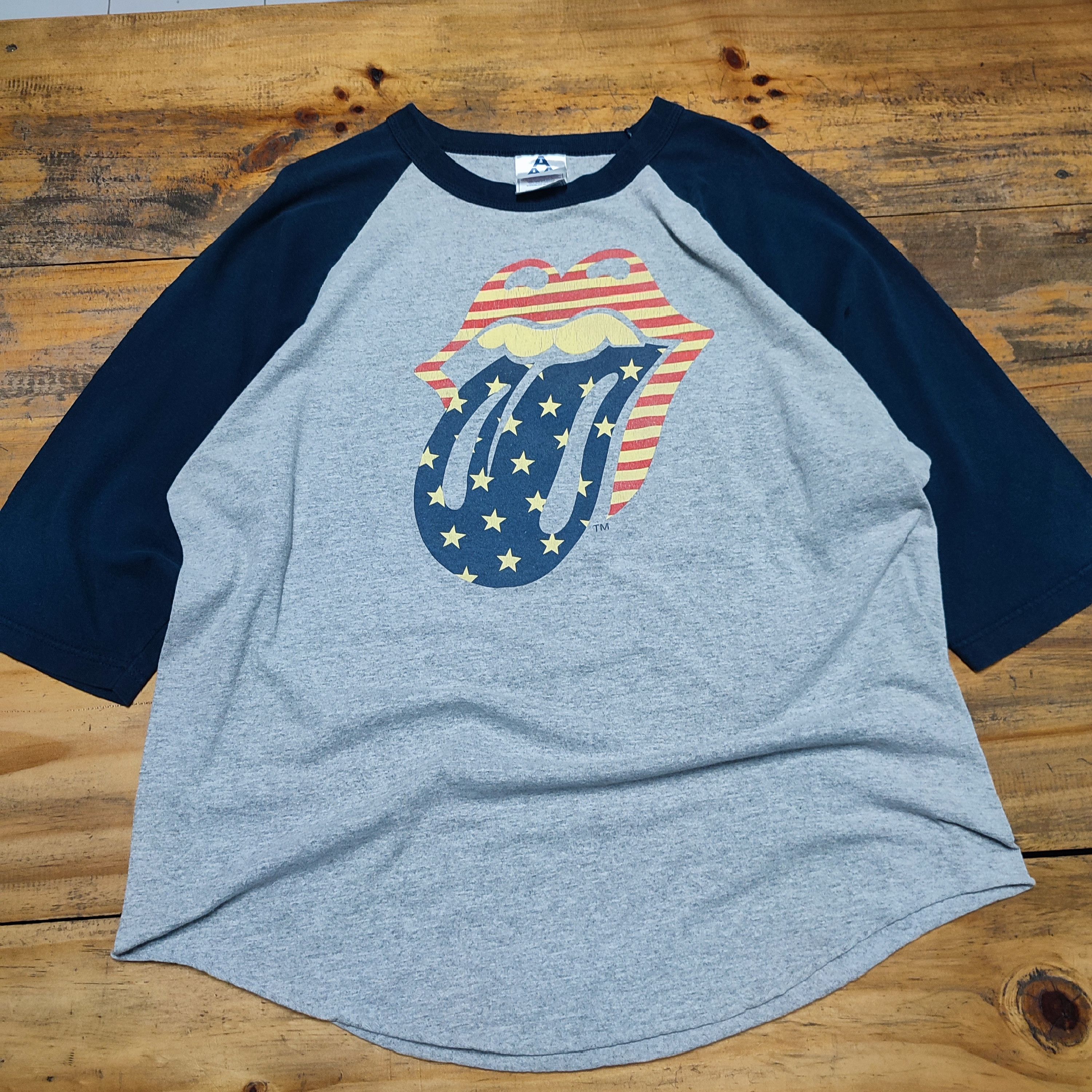 Band Tees × The Rolling Stones × Vintage THE ROLLING STONES US TOUR 2005 - 06 Size US XL / EU 56 / 4 - 2 Thumbnail