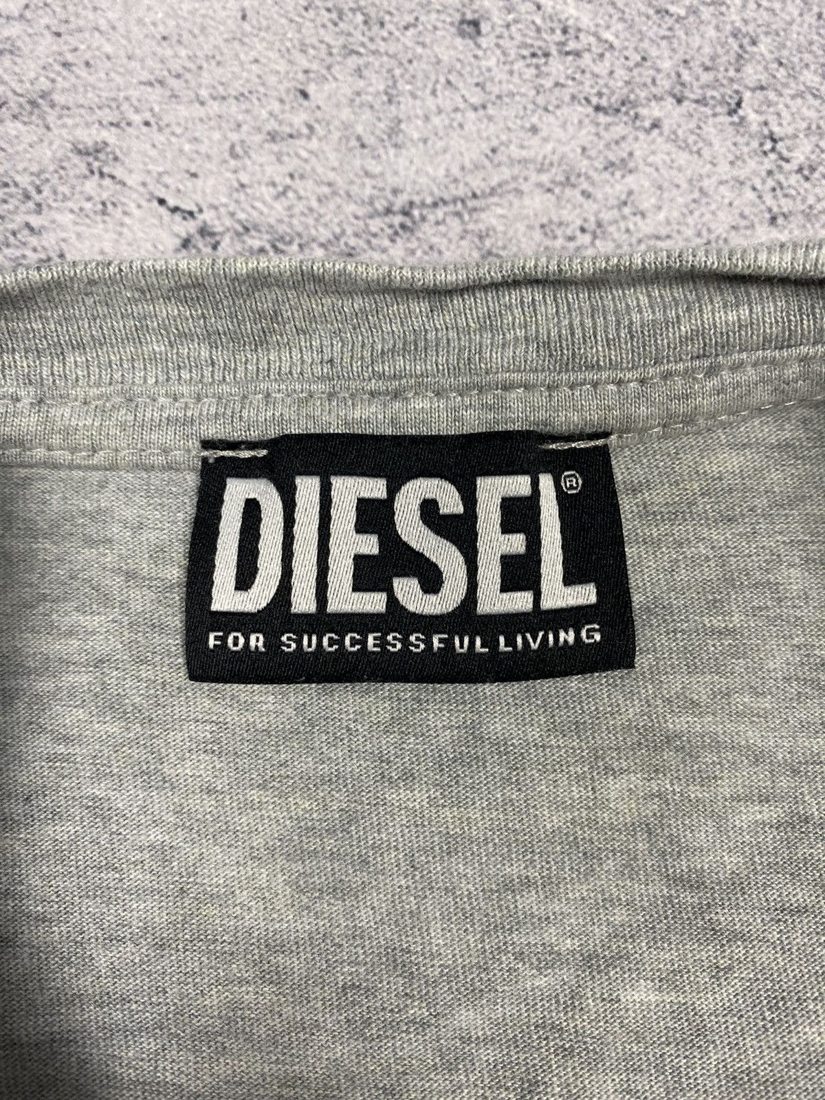 Diesel Diesel Big Logo Avant-garde gray men’s size M Size US M / EU 48-50 / 2 - 8 Thumbnail