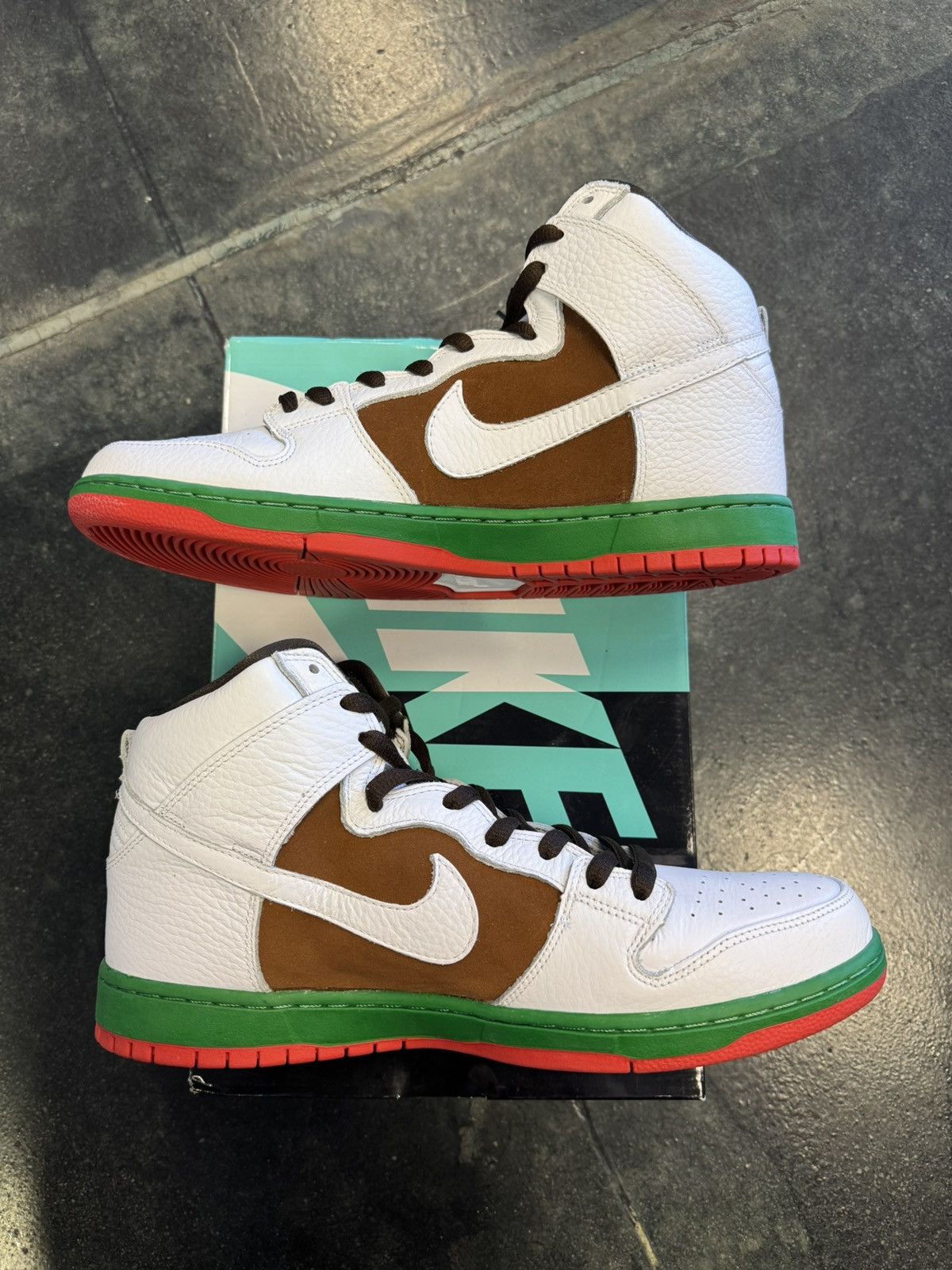 Nike SB Dunk High SB Cali Size US 13 / EU 46 - 2 Thumbnail