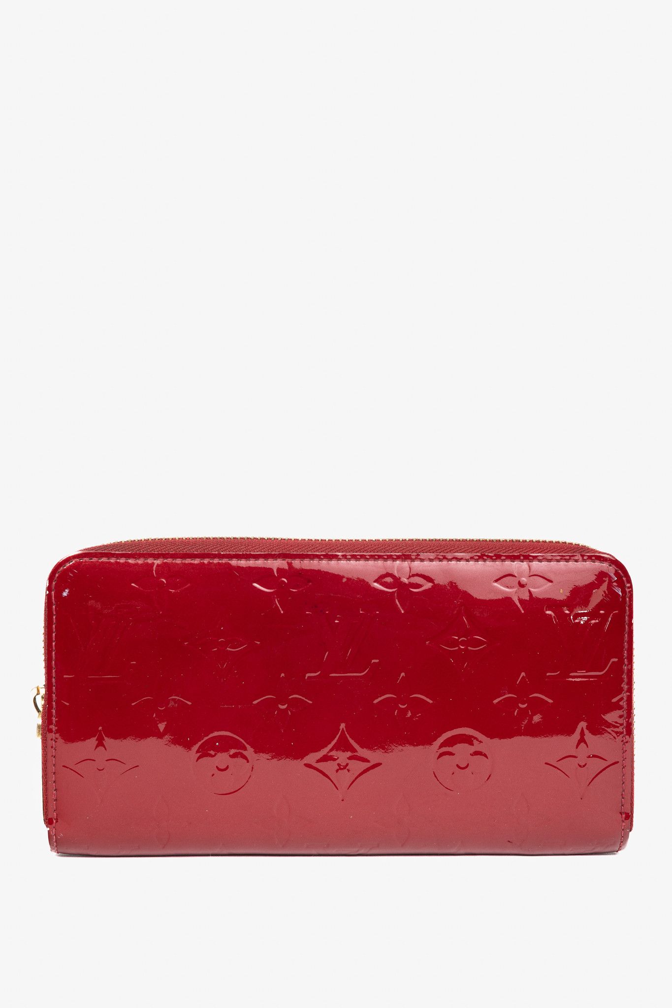 Louis Vuitton Louis Vuitton Zippy Pomme D'Amour Monogram Vernis Wallet Size ONE SIZE - 1 Thumbnail