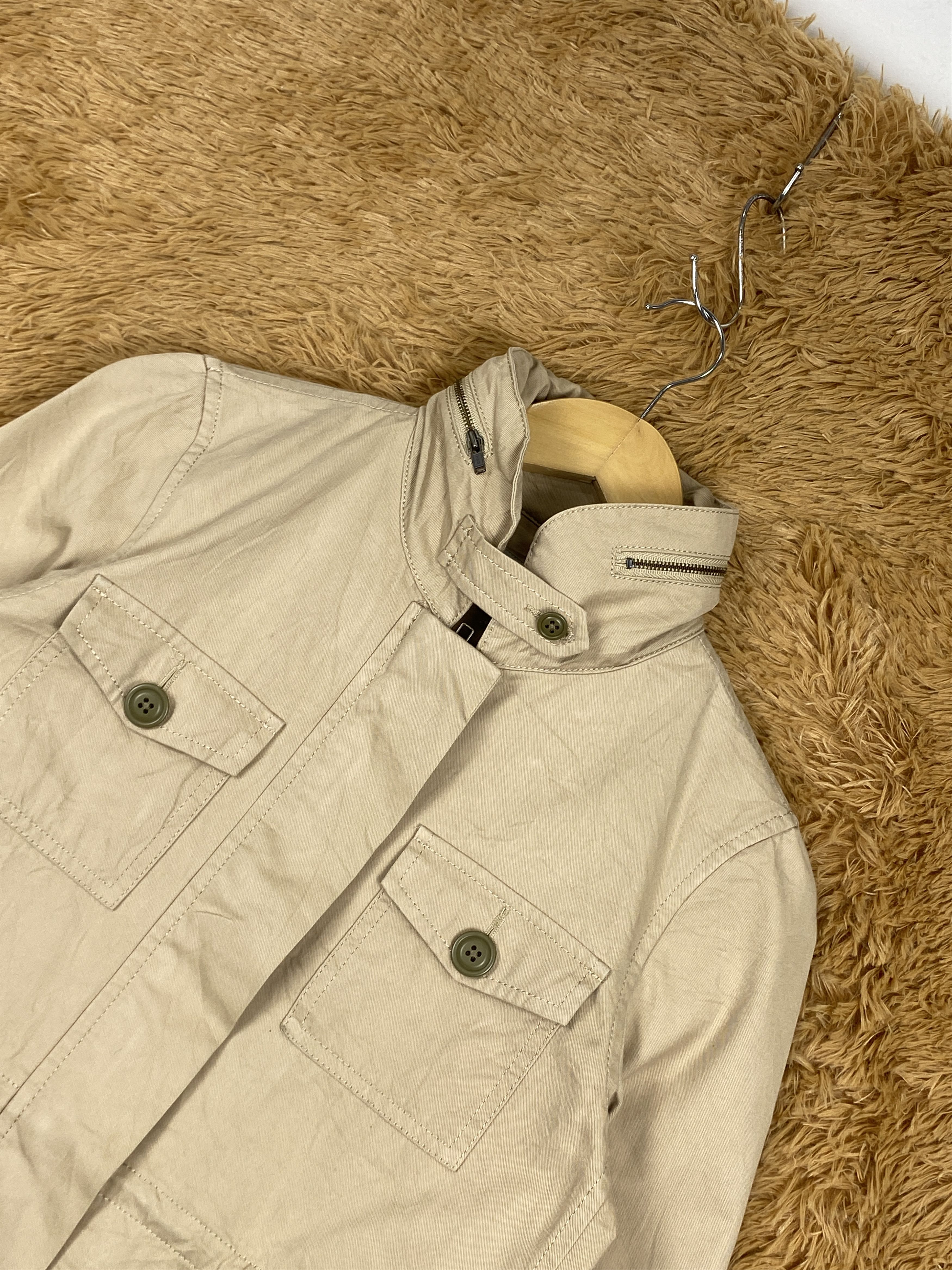 United Arrows United Arrows Button Up Utility Jacket J1758 Size US S / EU 44-46 / 1 - 3 Thumbnail