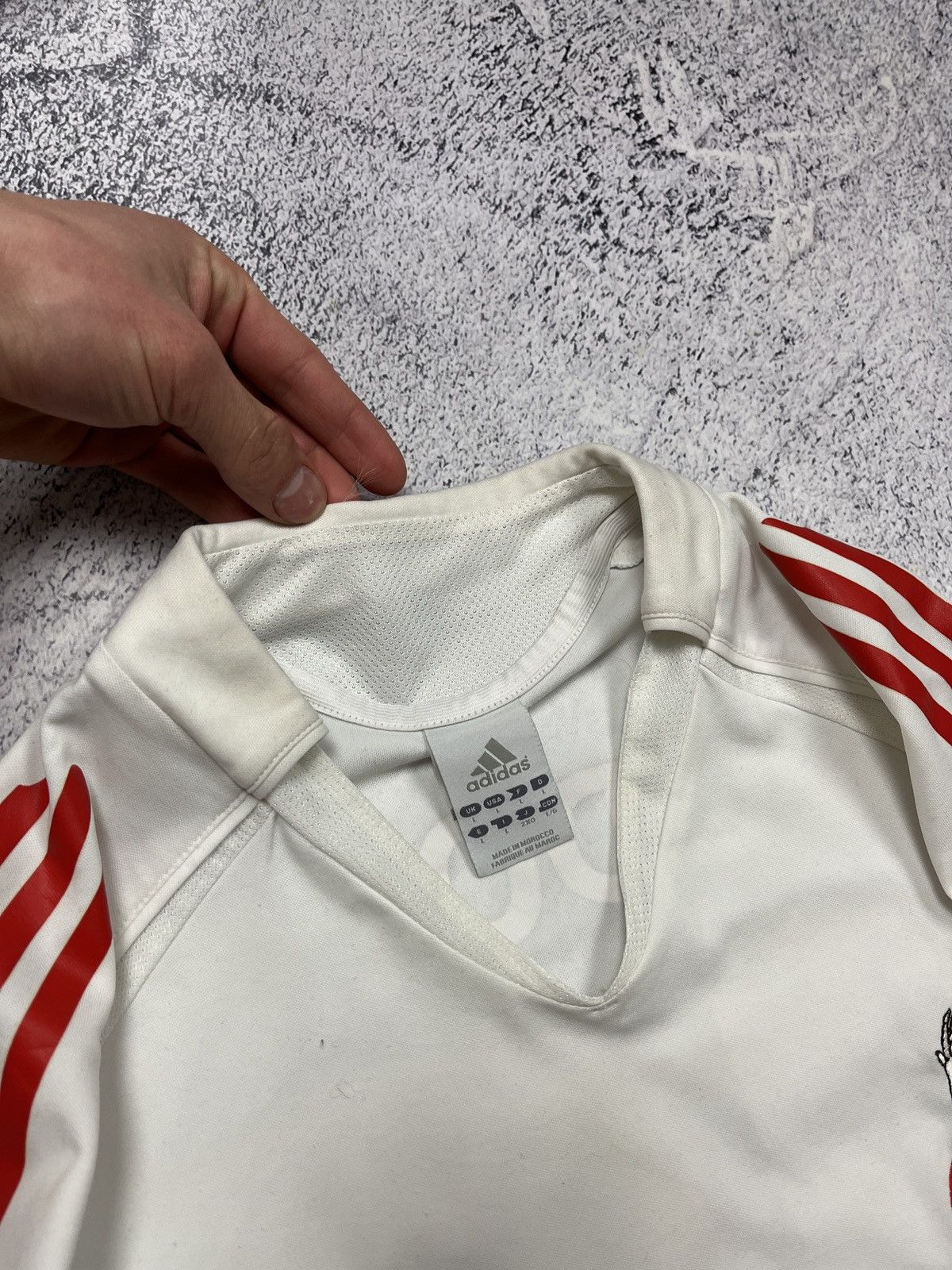 Adidas Adidas FC Koln 2005/2006 #20 Podolski Home Soccer Jersey Kit Size US L / EU 52-54 / 3 - 17 Thumbnail