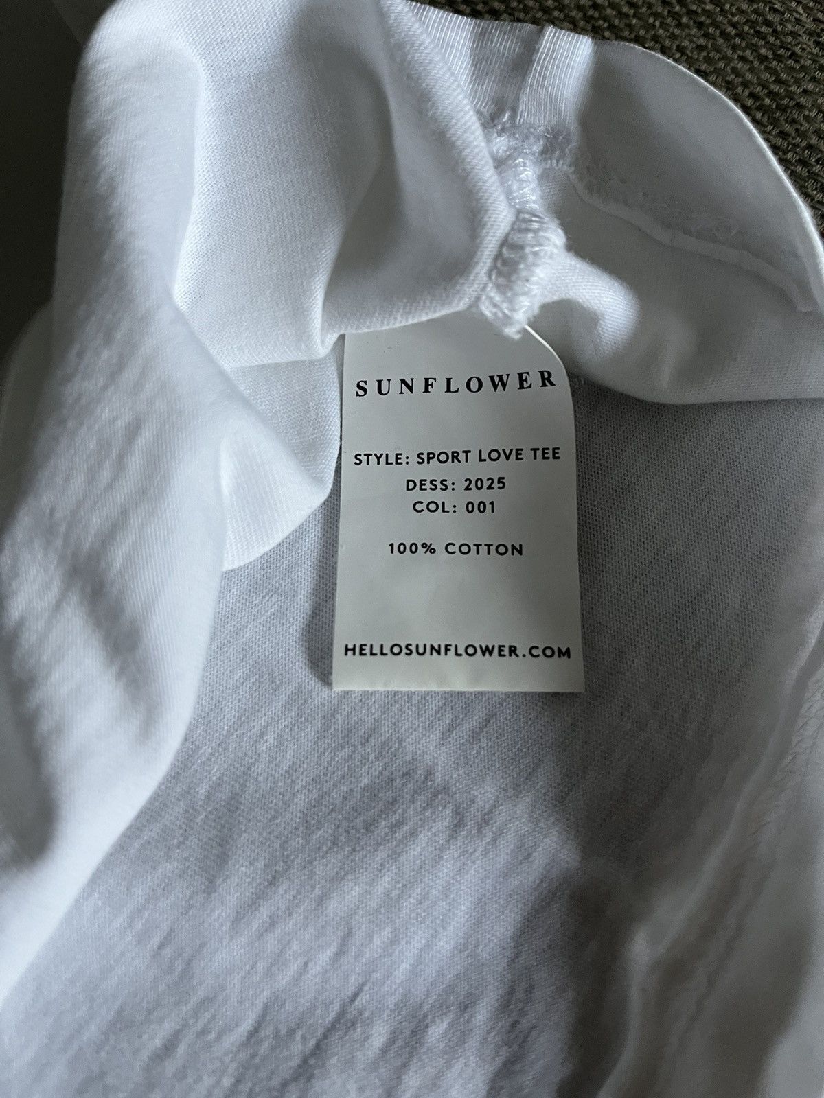 Sunflower Sport Love Tee Size US S / EU 44-46 / 1 - 5 Thumbnail