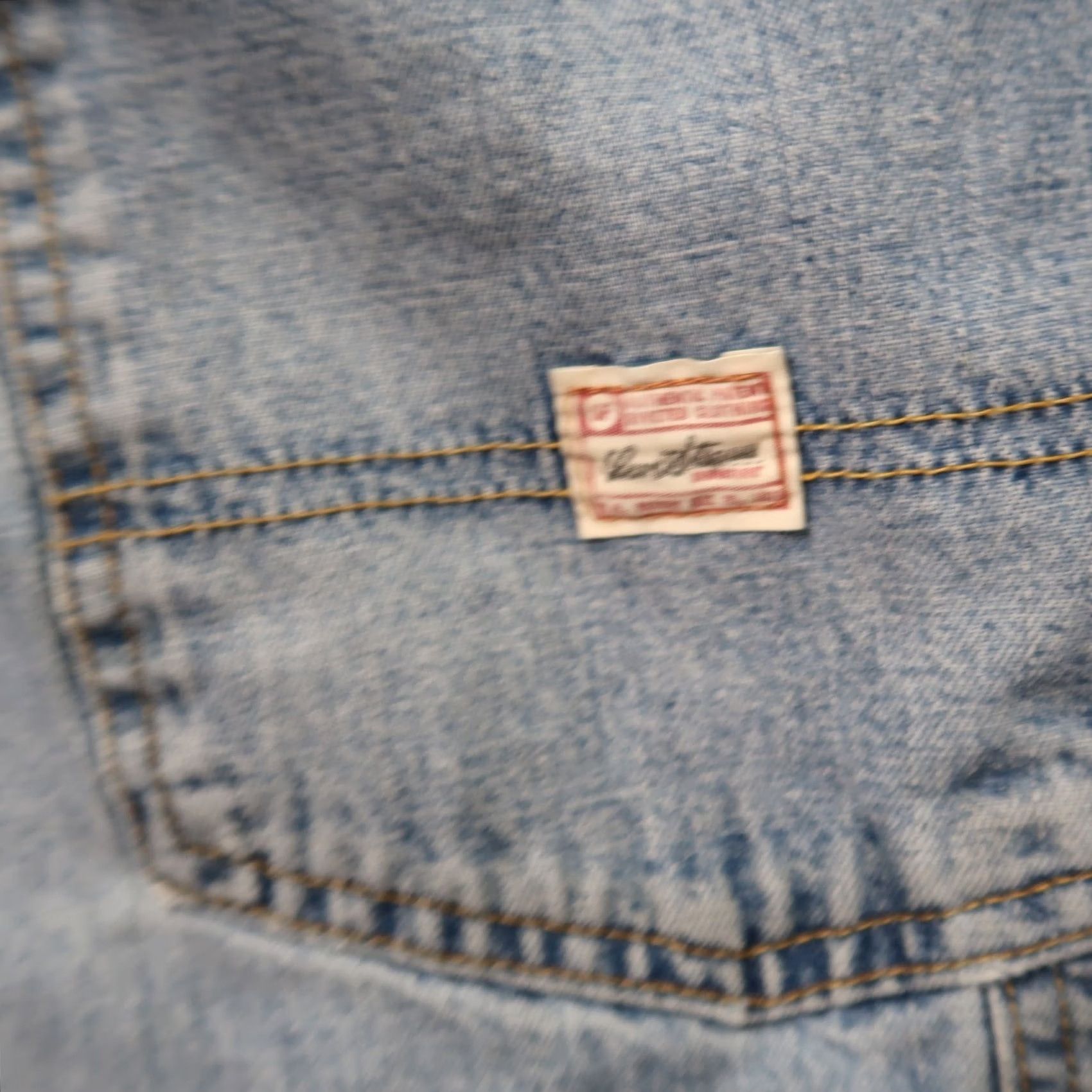 Levi's VINTAGE Levi's Signature Carpenter Jeans Jeans Mens 36x34 Blue Distressed Skater 90s Streetwear Boys? Womens? No. Size US 36 / EU 52 - 6 Thumbnail