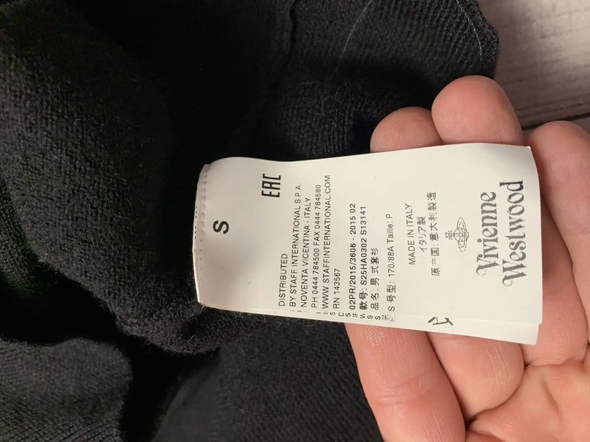 Vivienne Westwood Vintage Vivienne Westwood sweater logo size S Size US S / EU 44-46 / 1 - 4 Thumbnail
