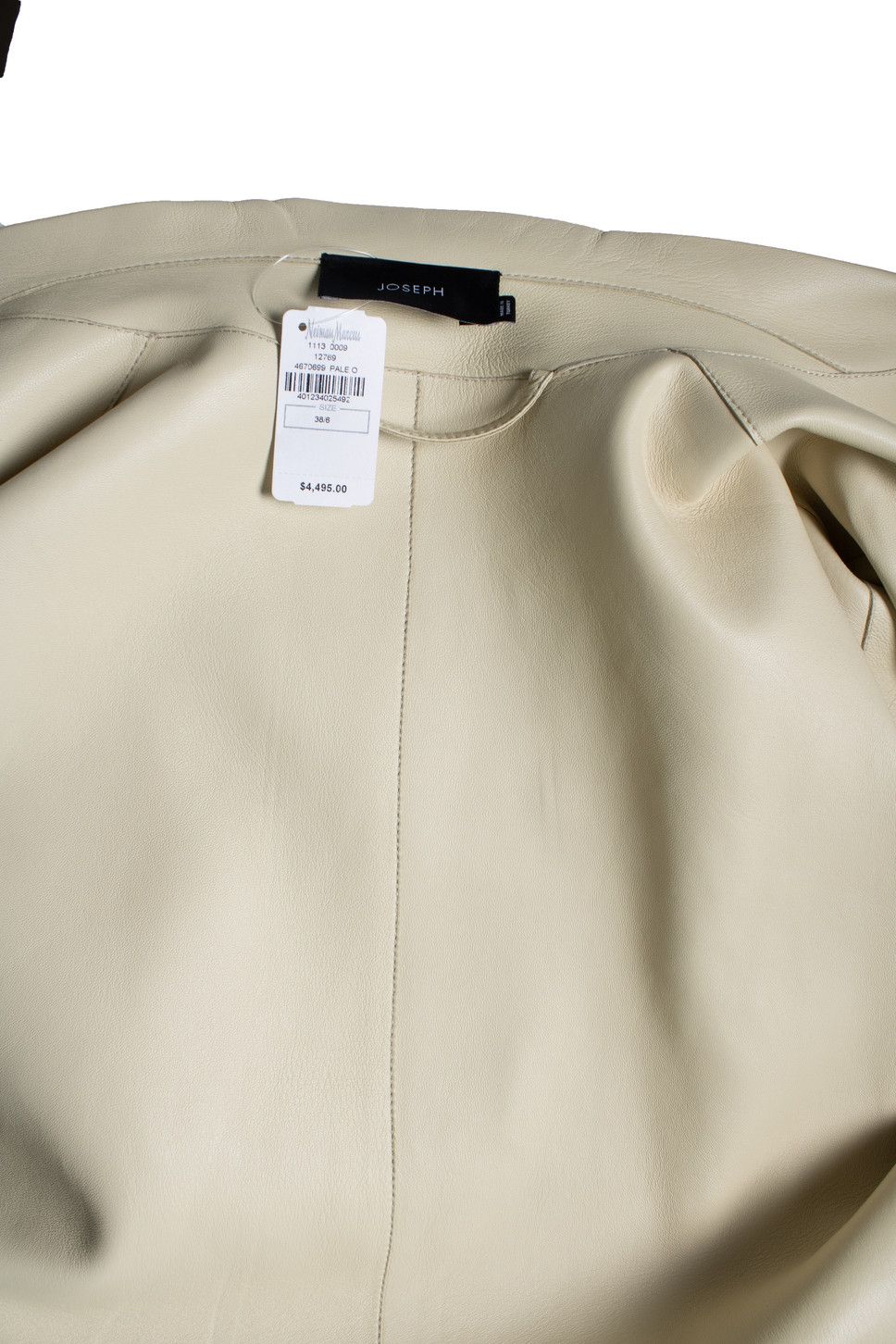 Joseph Joseph, Bonded leather Courty coat Size S / US 4 / IT 40 - 6 Thumbnail