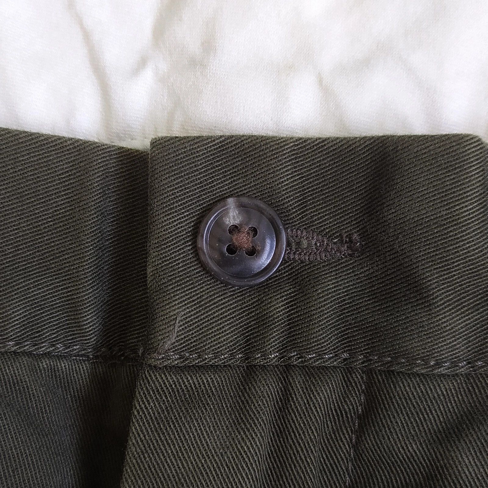 Polo Ralph Lauren Polo Ralph Lauren Classic Fit Chino Pant ATP 0118 Size US 38 / EU 54 - 3 Thumbnail