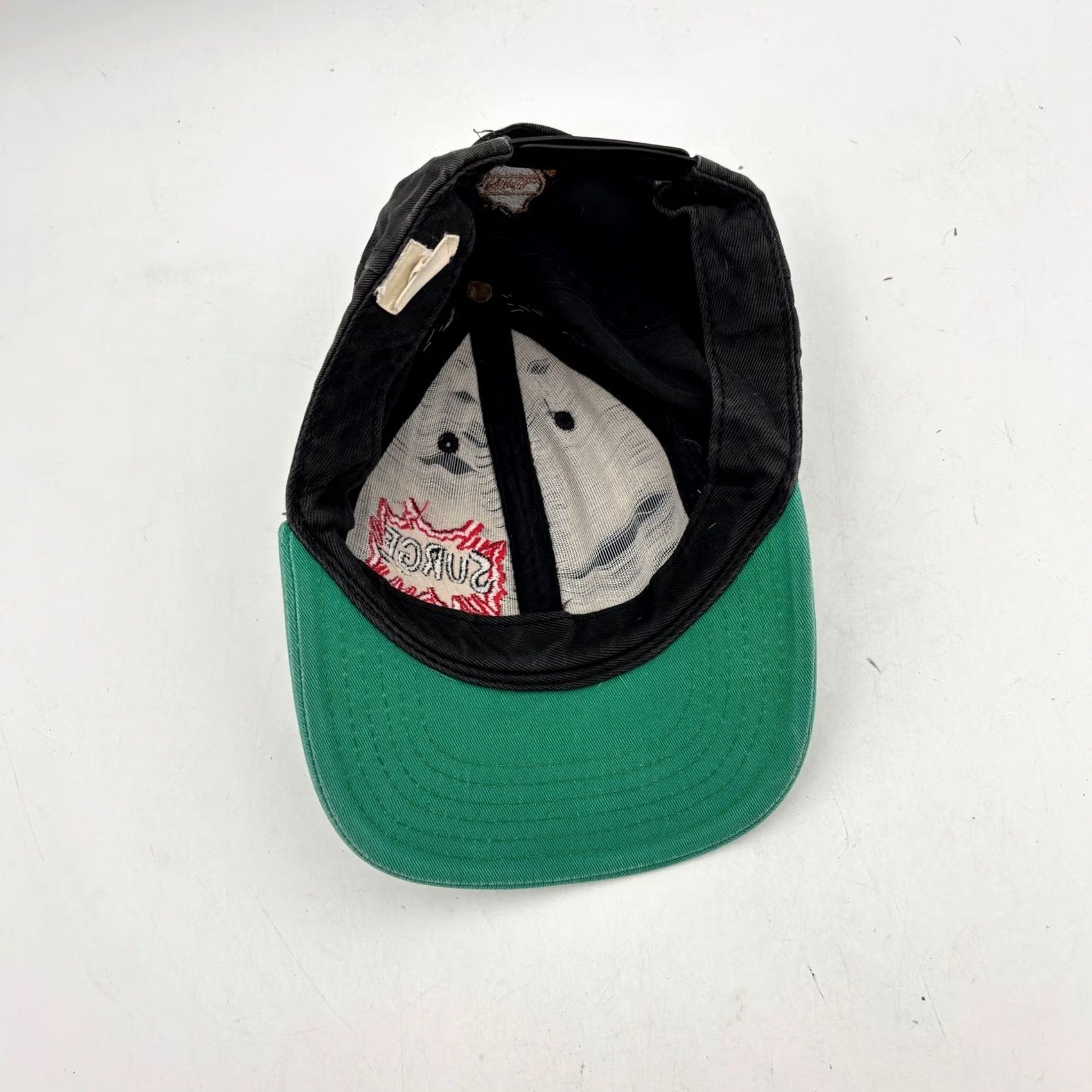 Vintage VINTAGE Surge Soda Baseball Cap Snapback Adjustable 90s Y2K Promo Mens Size ONE SIZE - 7 Thumbnail