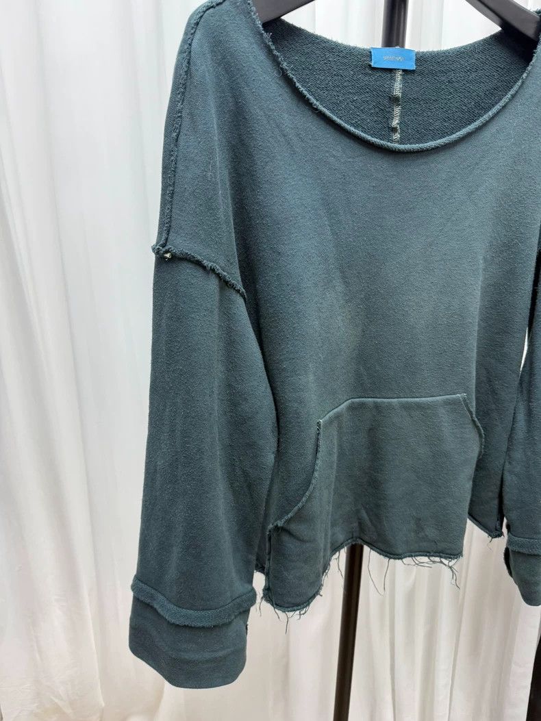 Undercover Undercover Destroyed Patchwork Washed sweatshirt 2506-Nexta Size US S / EU 44-46 / 1 - 2 Thumbnail