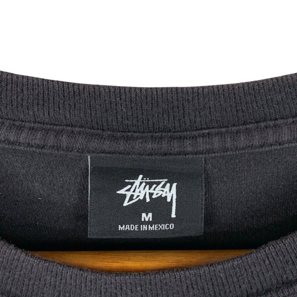 Stussy Vintage 90s STUSSY big logo long sleeve tee Size US M / EU 48-50 / 2 - 3 Thumbnail
