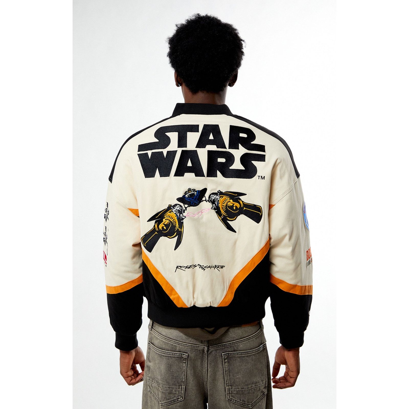 Civil Regime Civil Regime X Star Wars Pod Racing Varsity Bomber Jacket Size US M / EU 48-50 / 2 - 12 Thumbnail