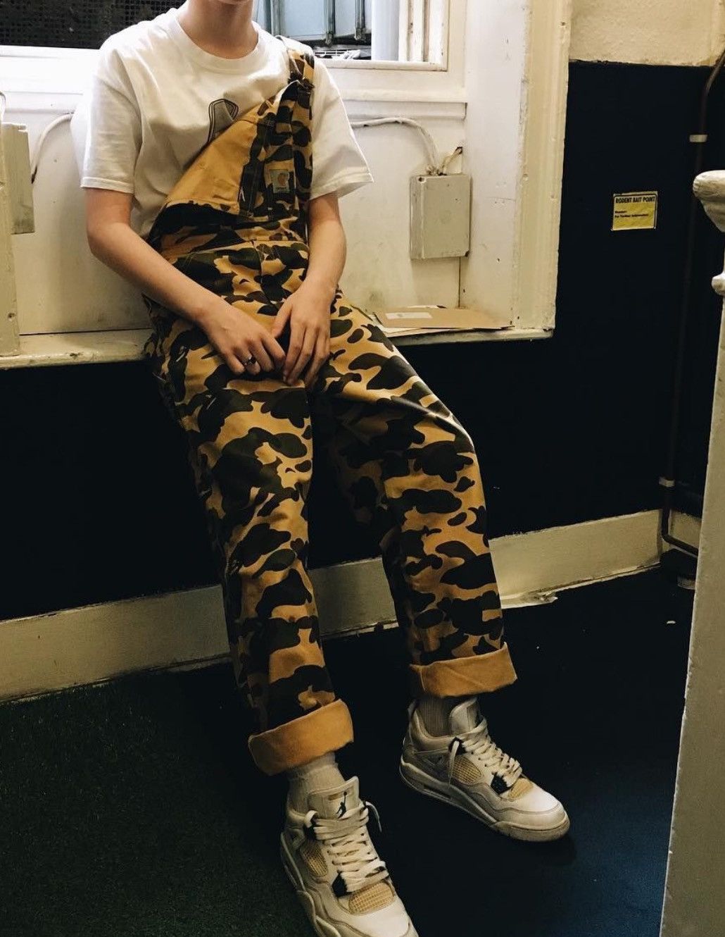 Bape × Carhartt Bape x Carhartt 1st Camo Bib Overall (2006