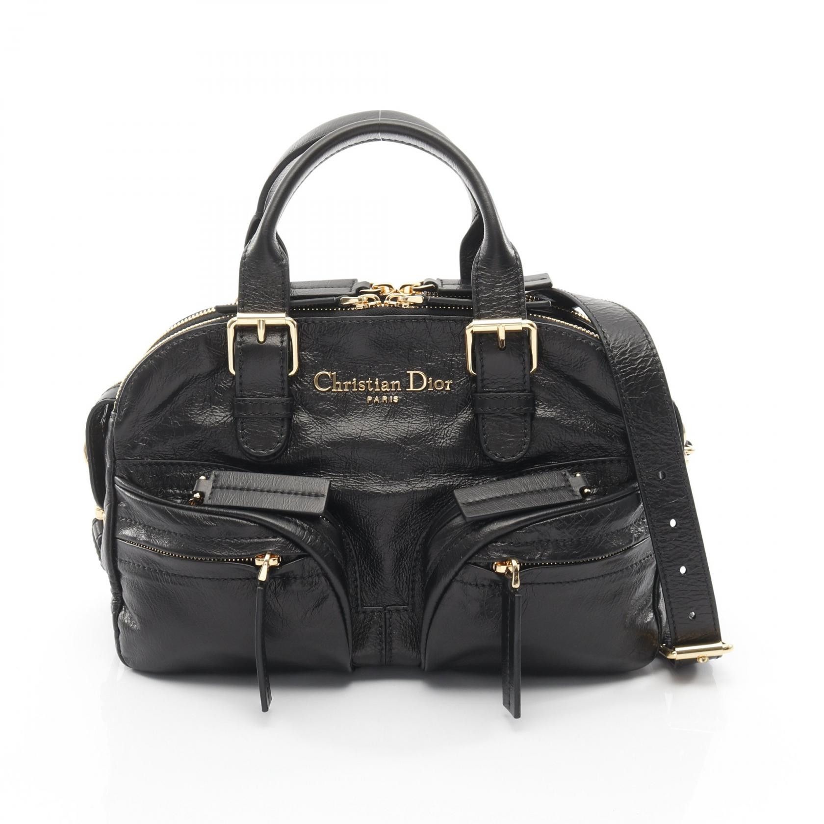 Dior Dior Dior Grand Tour Leather 2way Bag Leather Handbag M6000UNQD_M900 DUTY FREE for USA Size ONE SIZE - 1 Thumbnail