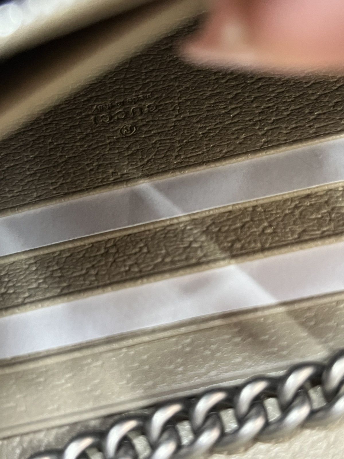 Gucci Gucci Dionysus Chain Wallet Size ONE SIZE - 9 Thumbnail