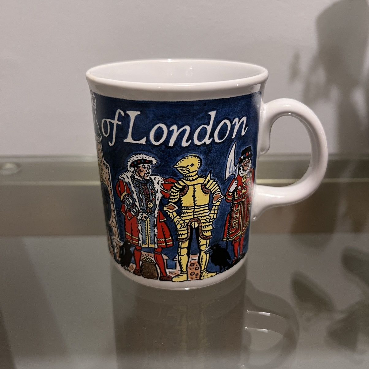 Other Vintage The Tower of London Picturemaps Made in England Mug Size ONE SIZE - 1 Thumbnail