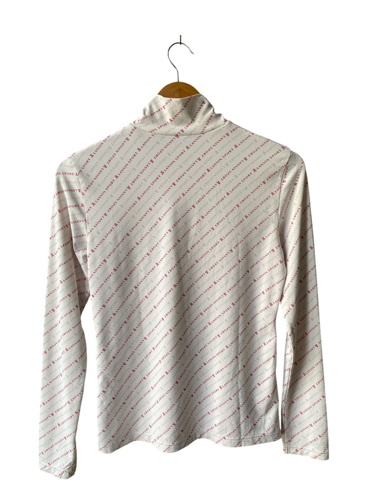 Lanvin Lanvin Monogram Turtleneck Design Shirt Size S / US 4 / IT 40 - 2 Thumbnail