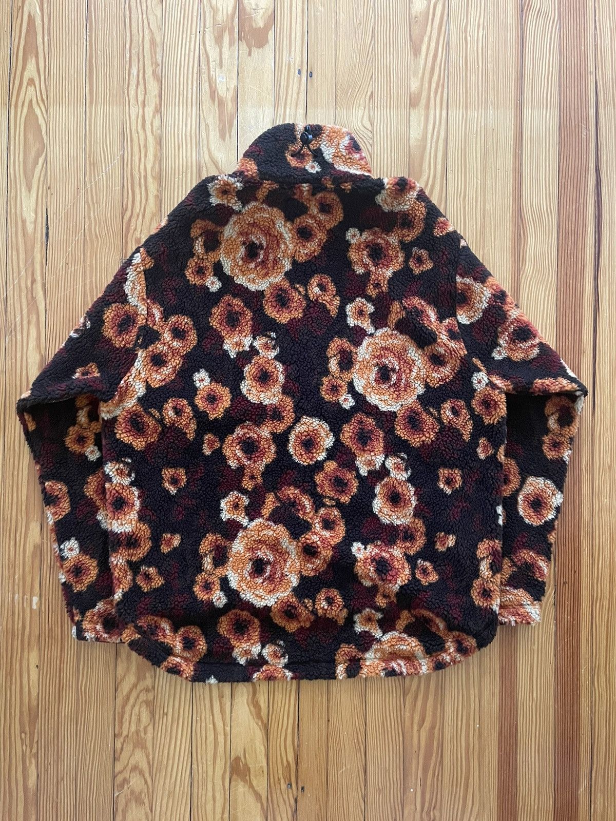 Martine Rose × Napapijri Martine Rose Napapijri T Emin Rose Fleece Jacket Red AW18 Size US L / EU 52-54 / 3 - 2 Thumbnail