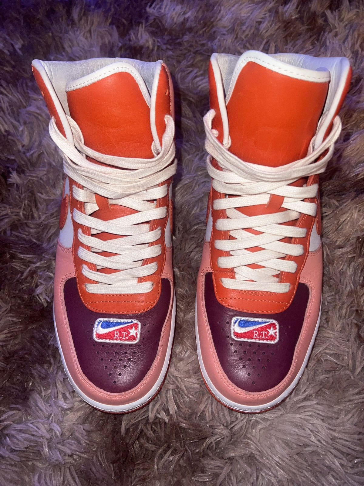 Nike × Riccardo Tisci Riccardo Tisci x Nike AF1 High - Victorious Minotaurs Size US 9.5 / EU 42-43 - 3 Thumbnail