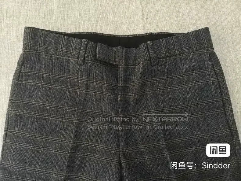 Hermes Hermes Wool casual trousers Size US 40 / EU 56 - 2 Thumbnail