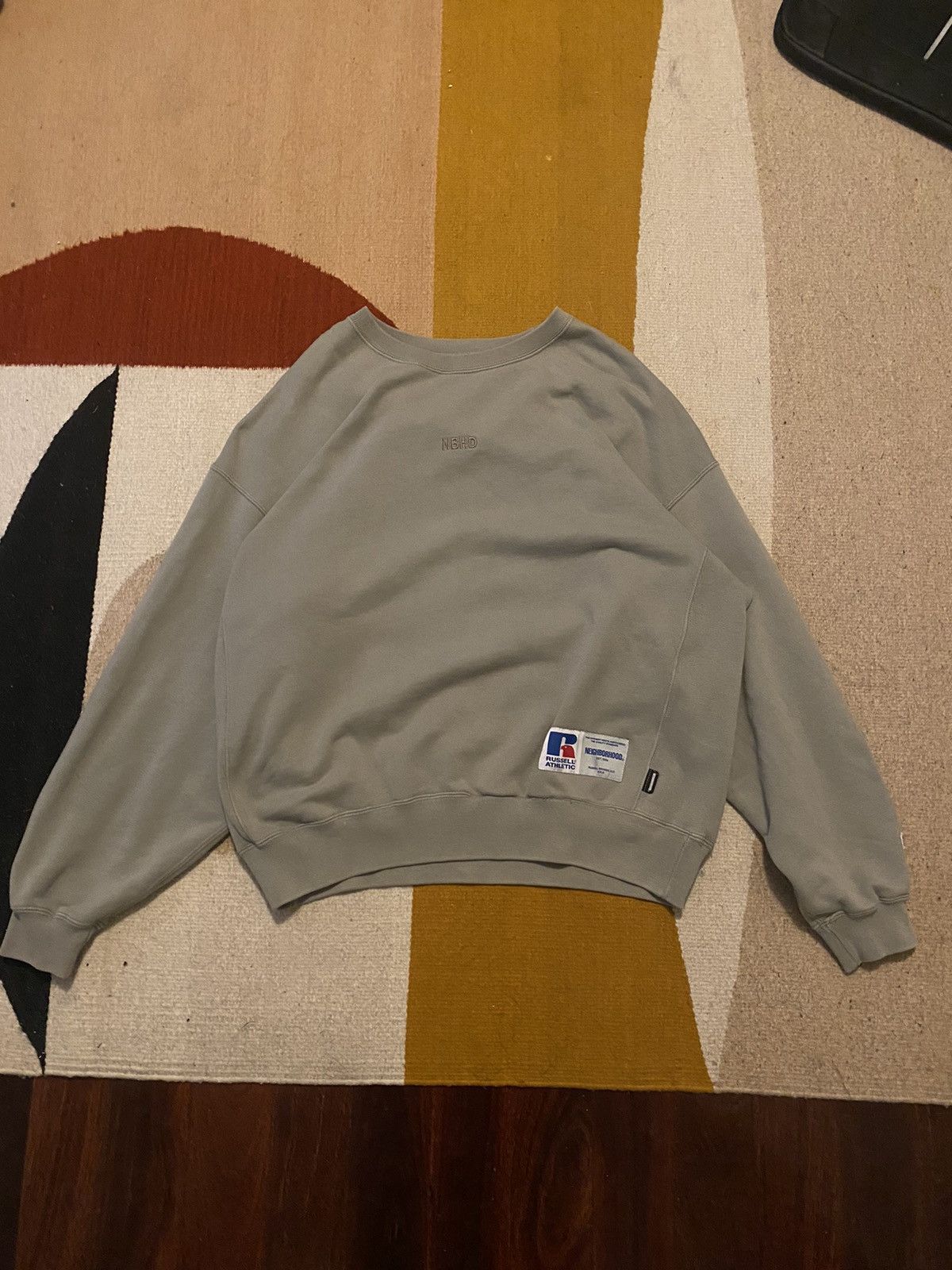 Neighborhood × Russell Athletic NEIGHBOURHOOD x Russell Athletic Sweatshirt Size US L / EU 52-54 / 3 - 1 Thumbnail