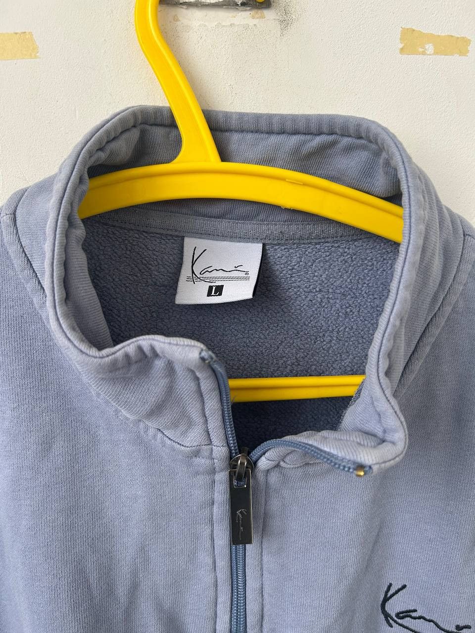 Karl Kani Karl Kani 1/4 sweater Size US L / EU 52-54 / 3 - 2 Thumbnail