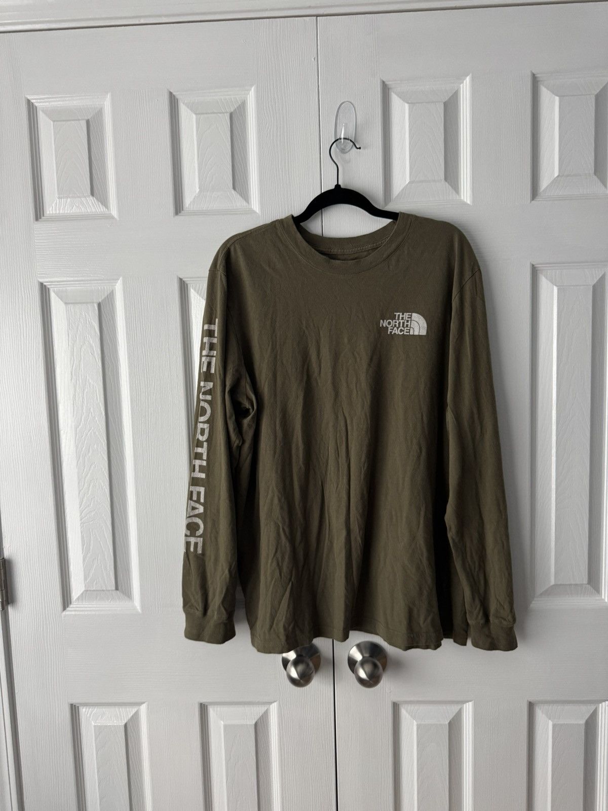 The North Face The North Face Long Sleeve Crew neck graphic t Olive GreenXL Size US XL / EU 56 / 4 - 2 Thumbnail