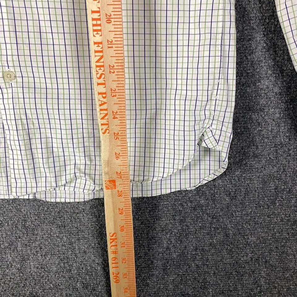 J.Crew J Crew Button Up Shirt Men's Medium 15-15.5 100% Cotton M Size US M / EU 48-50 / 2 - 7 Thumbnail