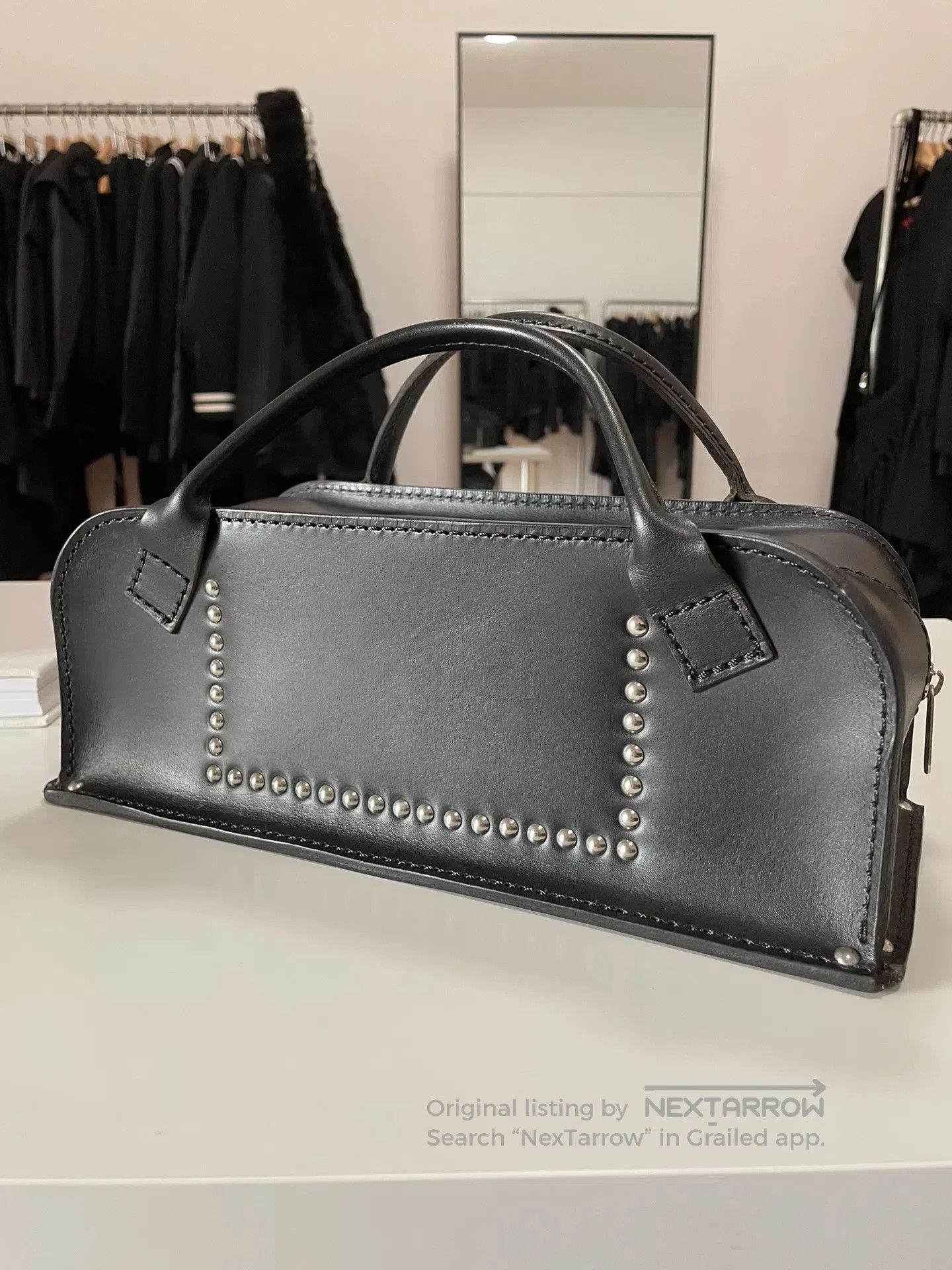 Comme des Garcons Comme des Garçons Rivet Handbag. Size ONE SIZE - 6 Thumbnail