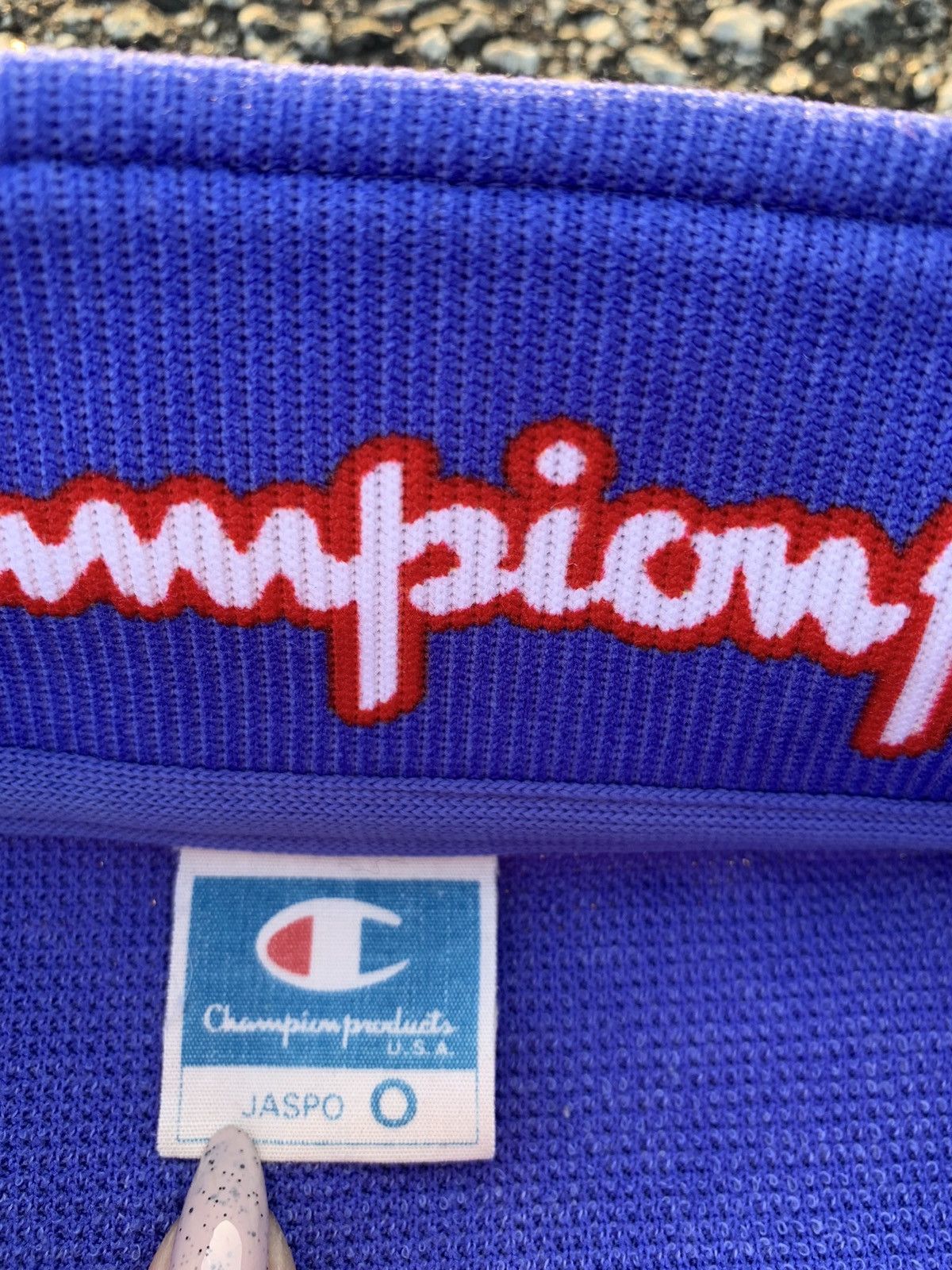 Champion × Vintage Vintage Champion Track Jacket Zip Sweatshirt Sportswear y2k Size US S / EU 44-46 / 1 - 10 Thumbnail