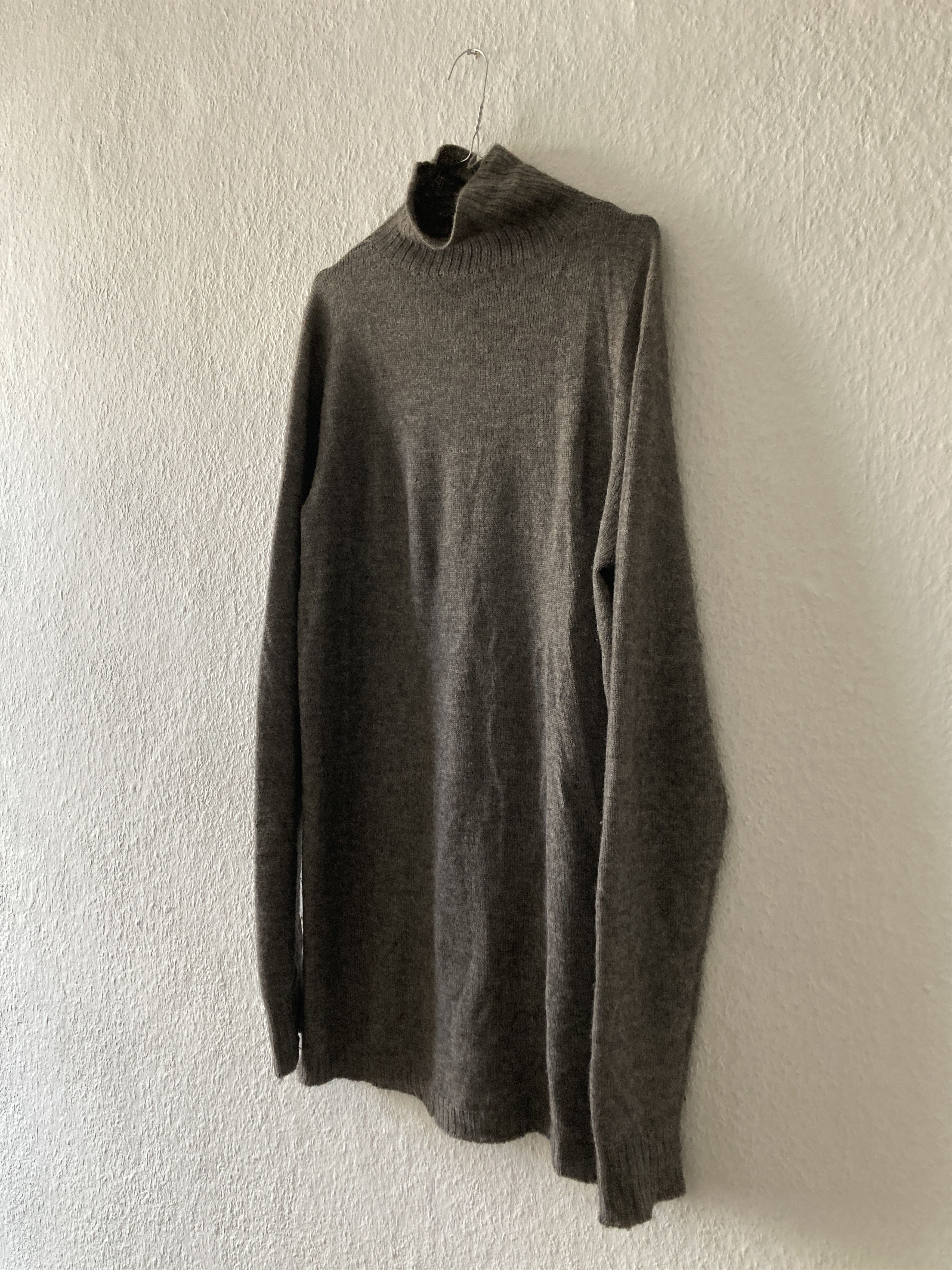 Rick Owens F/W 12 "MOUNTAIN" Oversized Runway Yak/Wool Rollneck Knit M Size US L / EU 52-54 / 3 - 3 Thumbnail