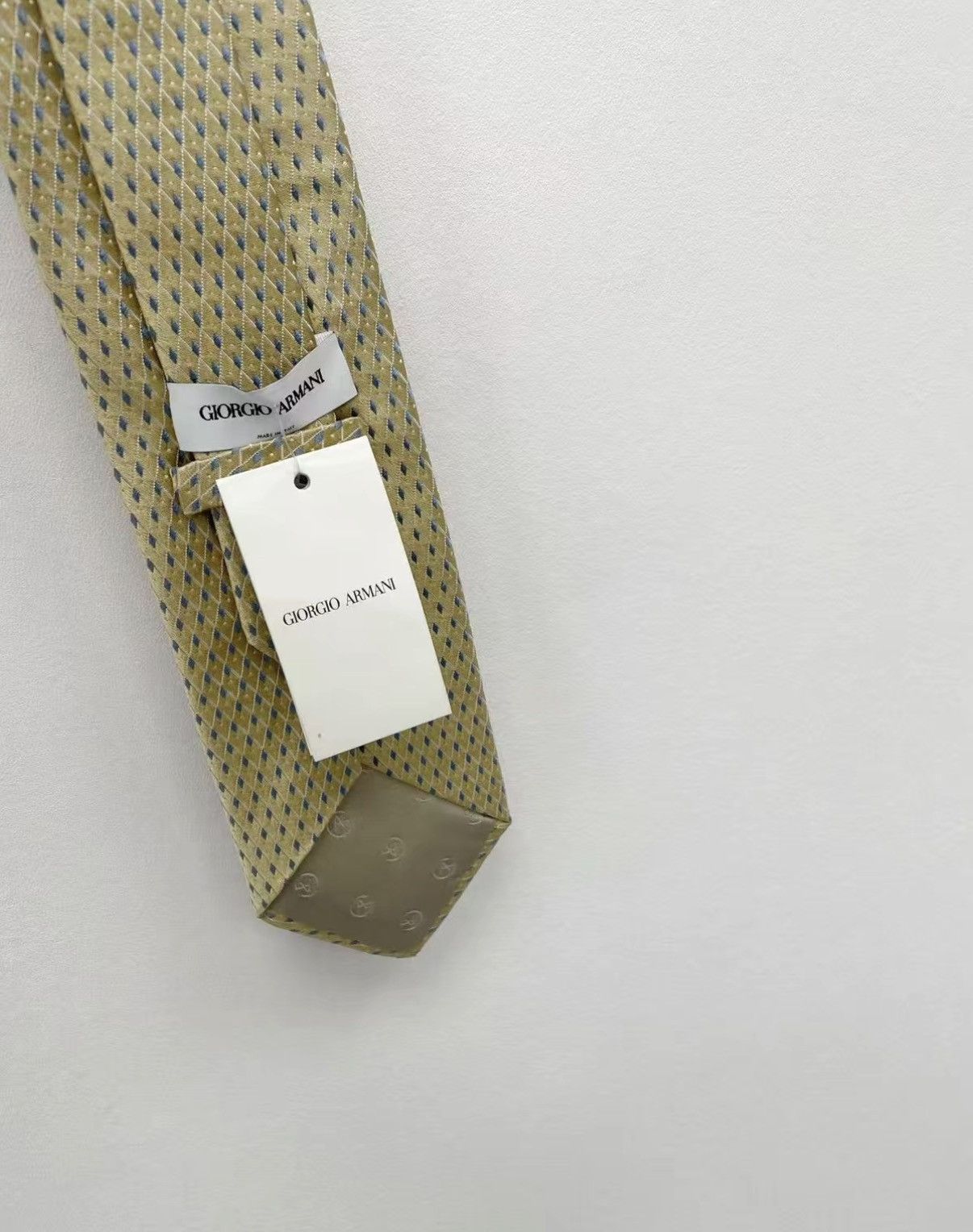 Giorgio Armani Giorgio Armani 100% Silk Tie J30 Size ONE SIZE - 3 Thumbnail