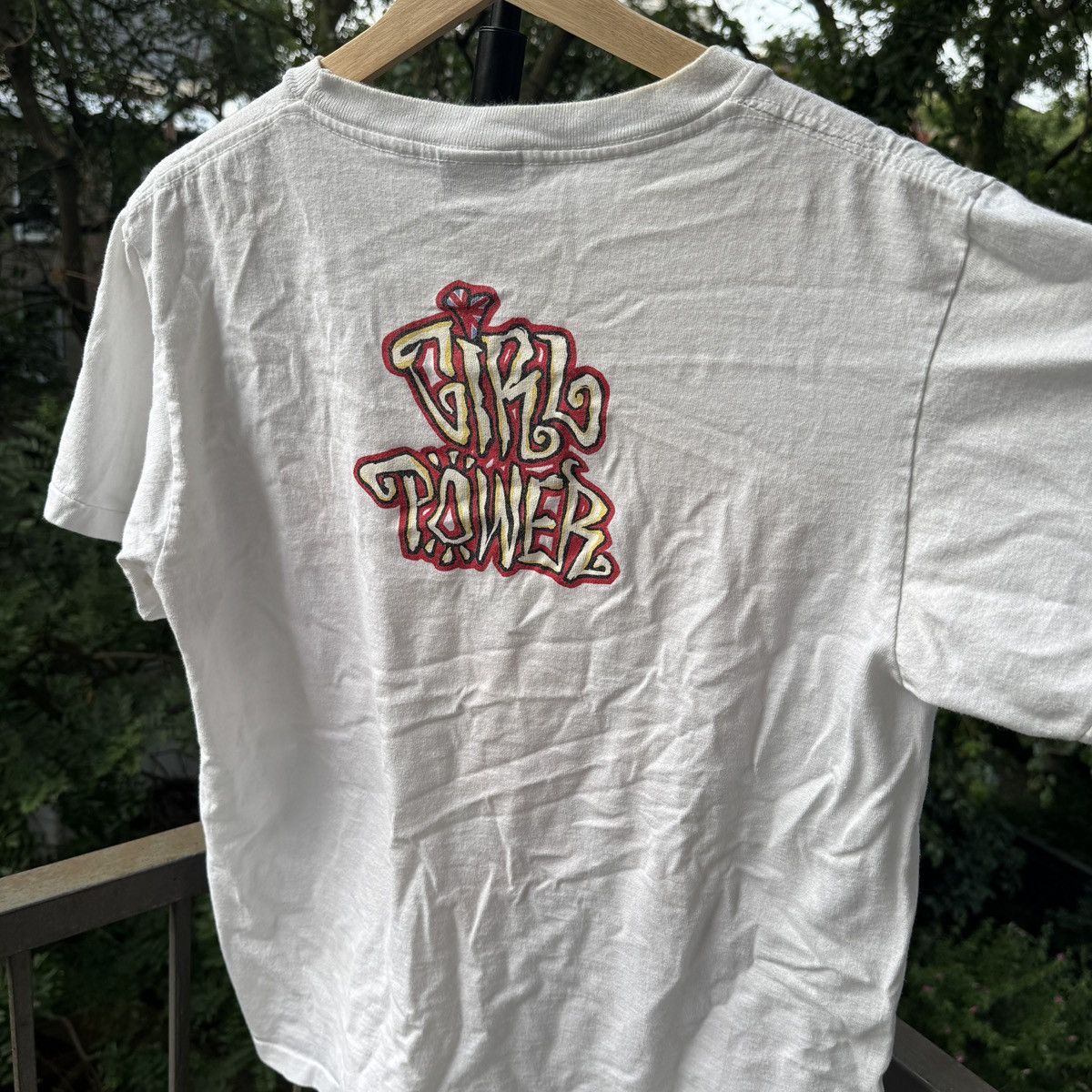 Vintage 90s Faded Betty Boop Spice Girls Tee ERD Grunge Chrome Size US M / EU 48-50 / 2 - 8 Thumbnail