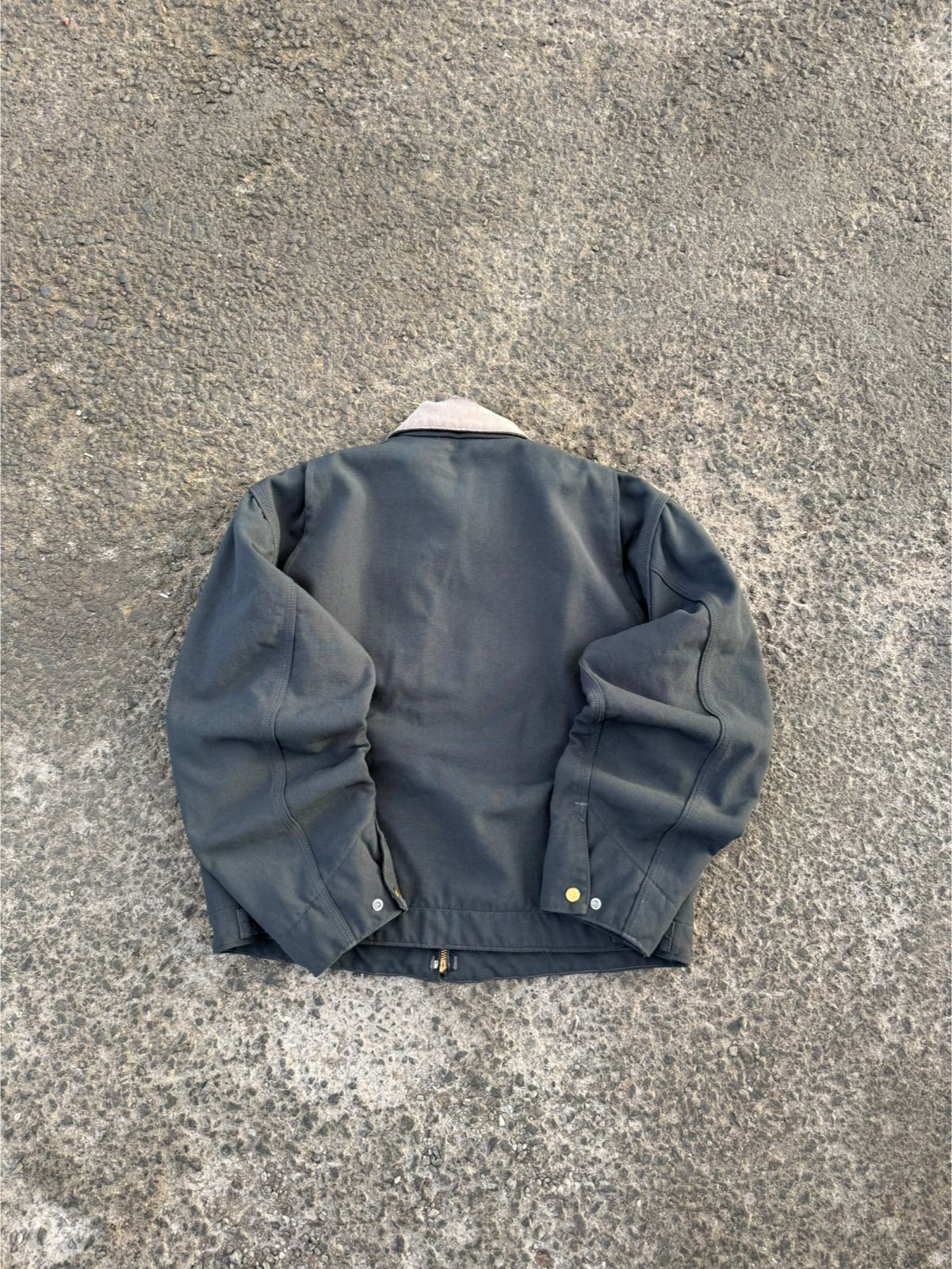 Carhartt Charcoal Vintage Carhartt Detroit Jacket J128 CHR Size US M / EU 48-50 / 2 - 3 Thumbnail