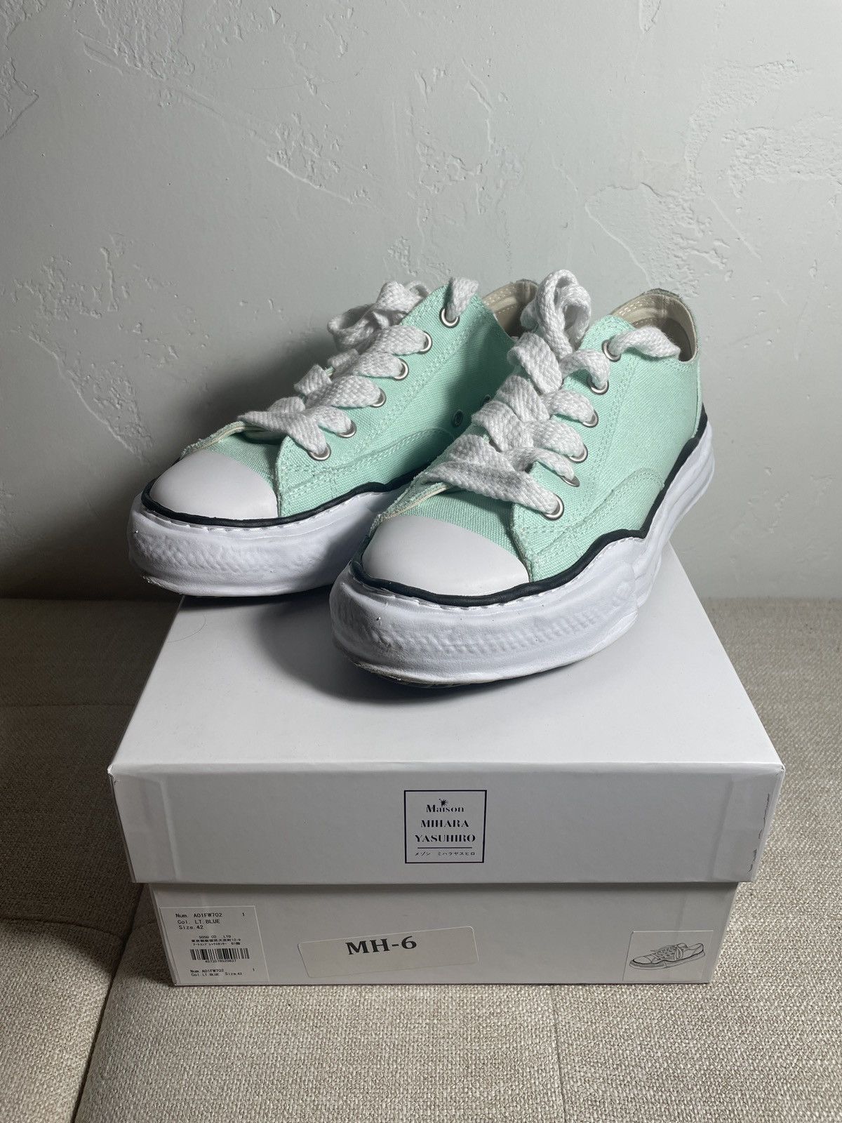 Mihara Yasuhiro Shoes Green | Grailed